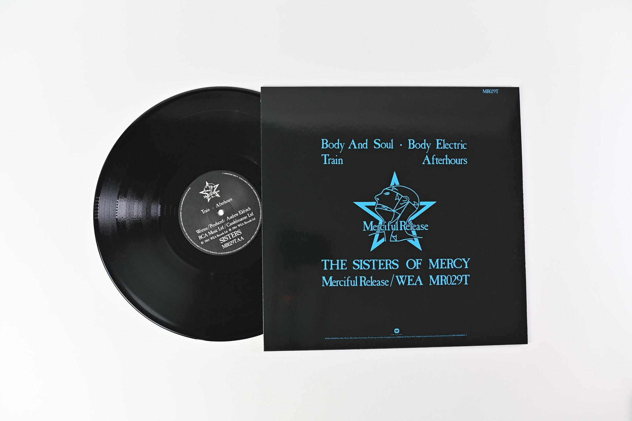 The Sisters Of Mercy - First And Last And Always Warner Music Group Box Set Reissue
