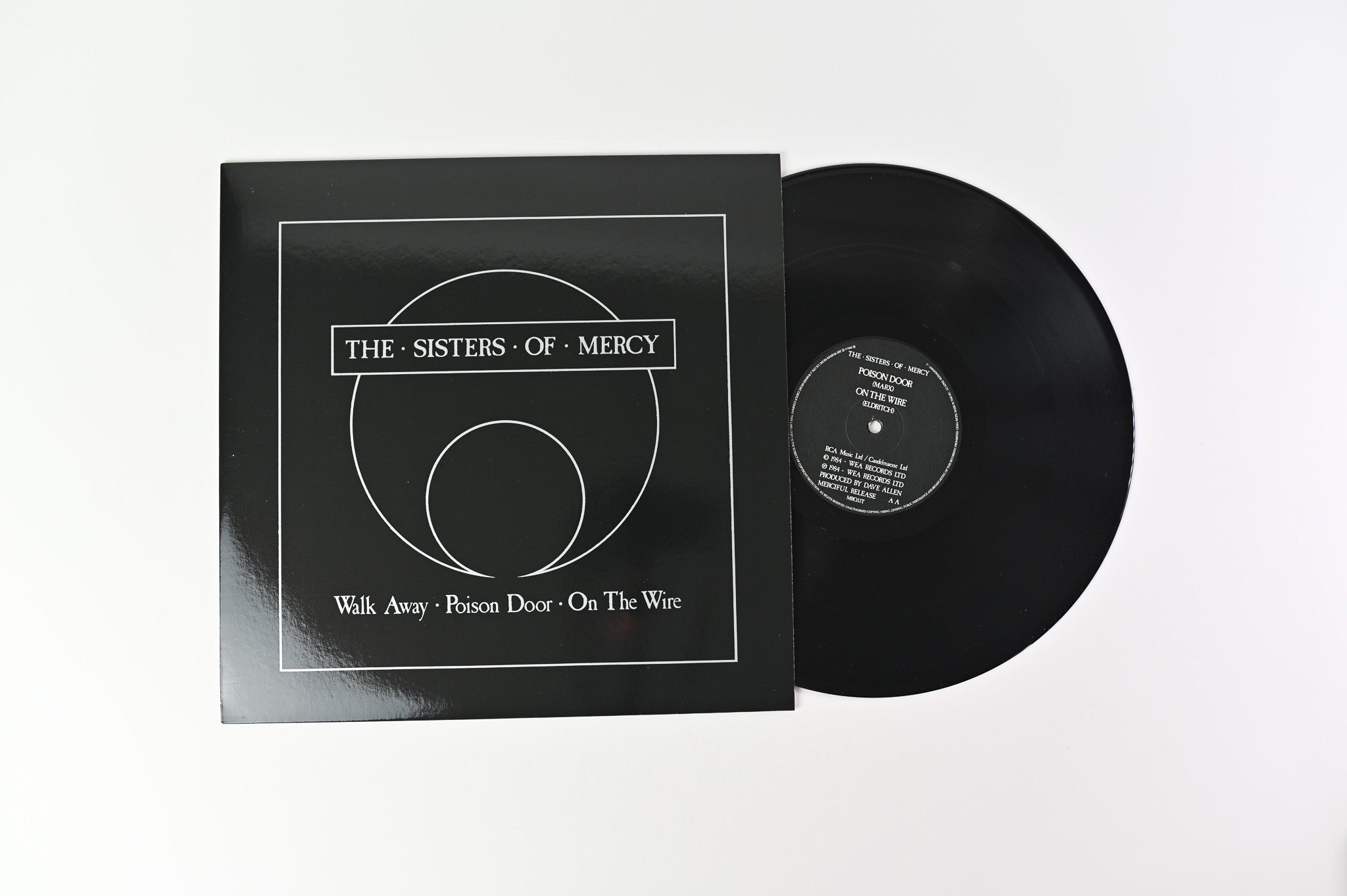 The Sisters Of Mercy - First And Last And Always Warner Music Group Box Set Reissue