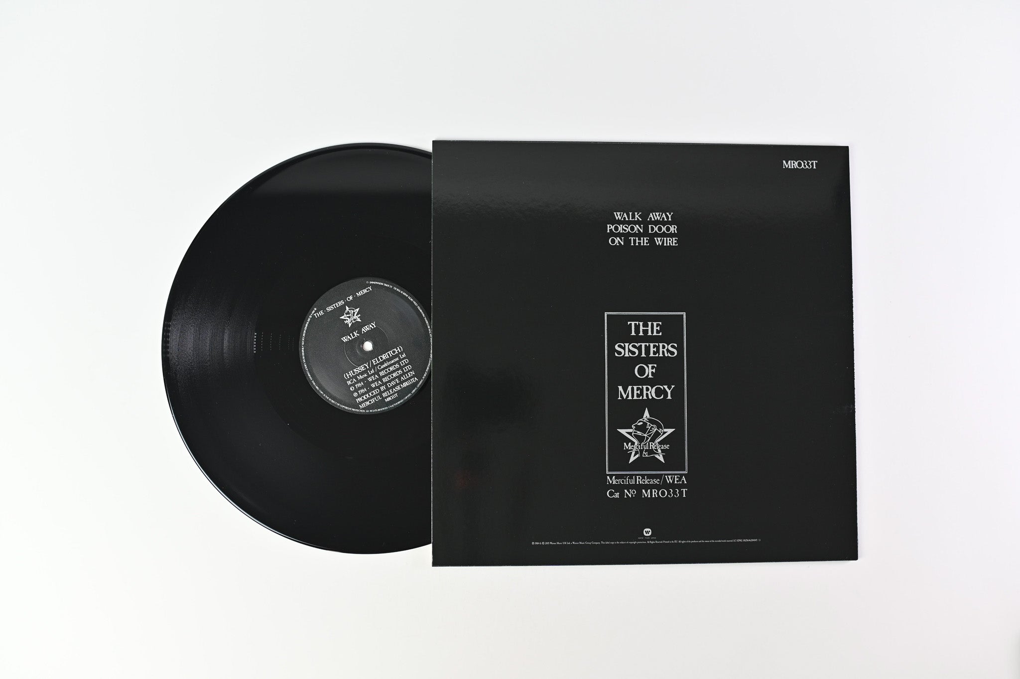 The Sisters Of Mercy - First And Last And Always Warner Music Group Box Set Reissue