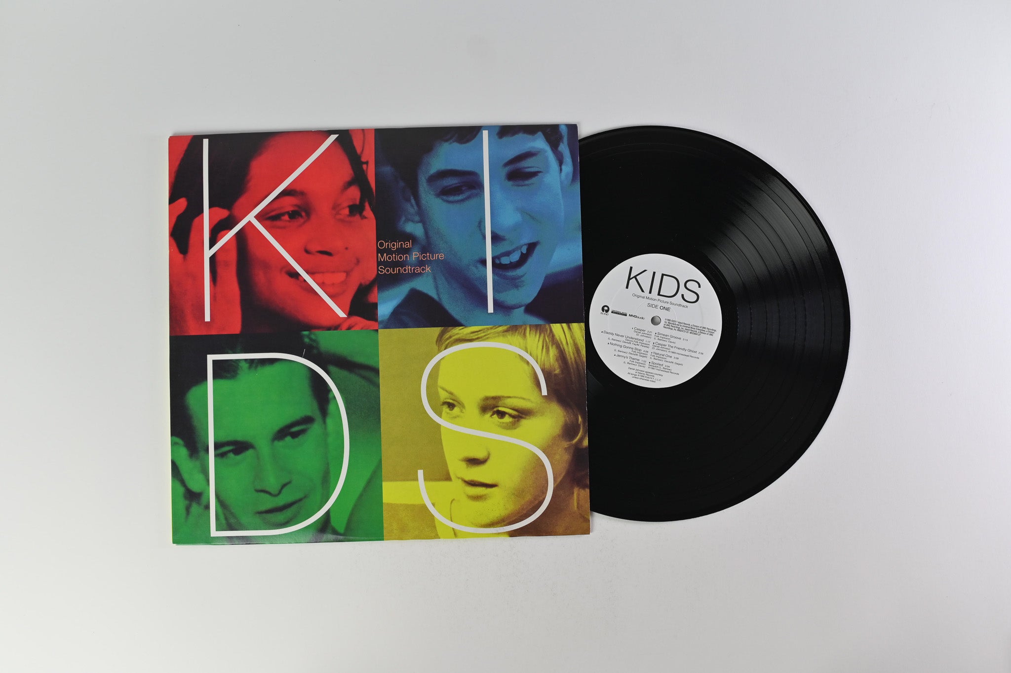 Various - Kids (Original Motion Picture Soundtrack) on MVD Audio Reissue