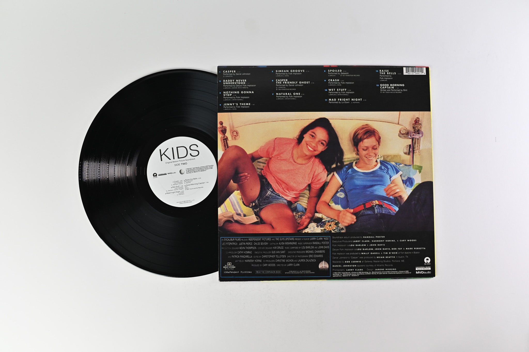 Various - Kids (Original Motion Picture Soundtrack) on MVD Audio Reissue