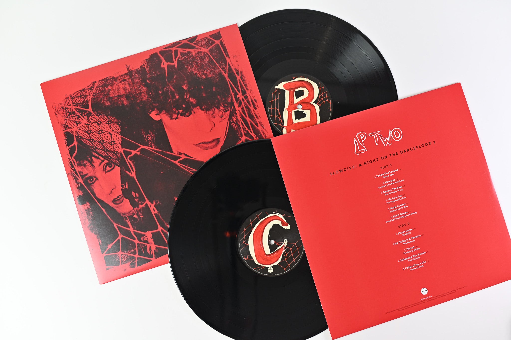 Various - Young Limbs Rise Again (The Story Of The Batcave Nightclub 1982-1985) on Demon Box Set
