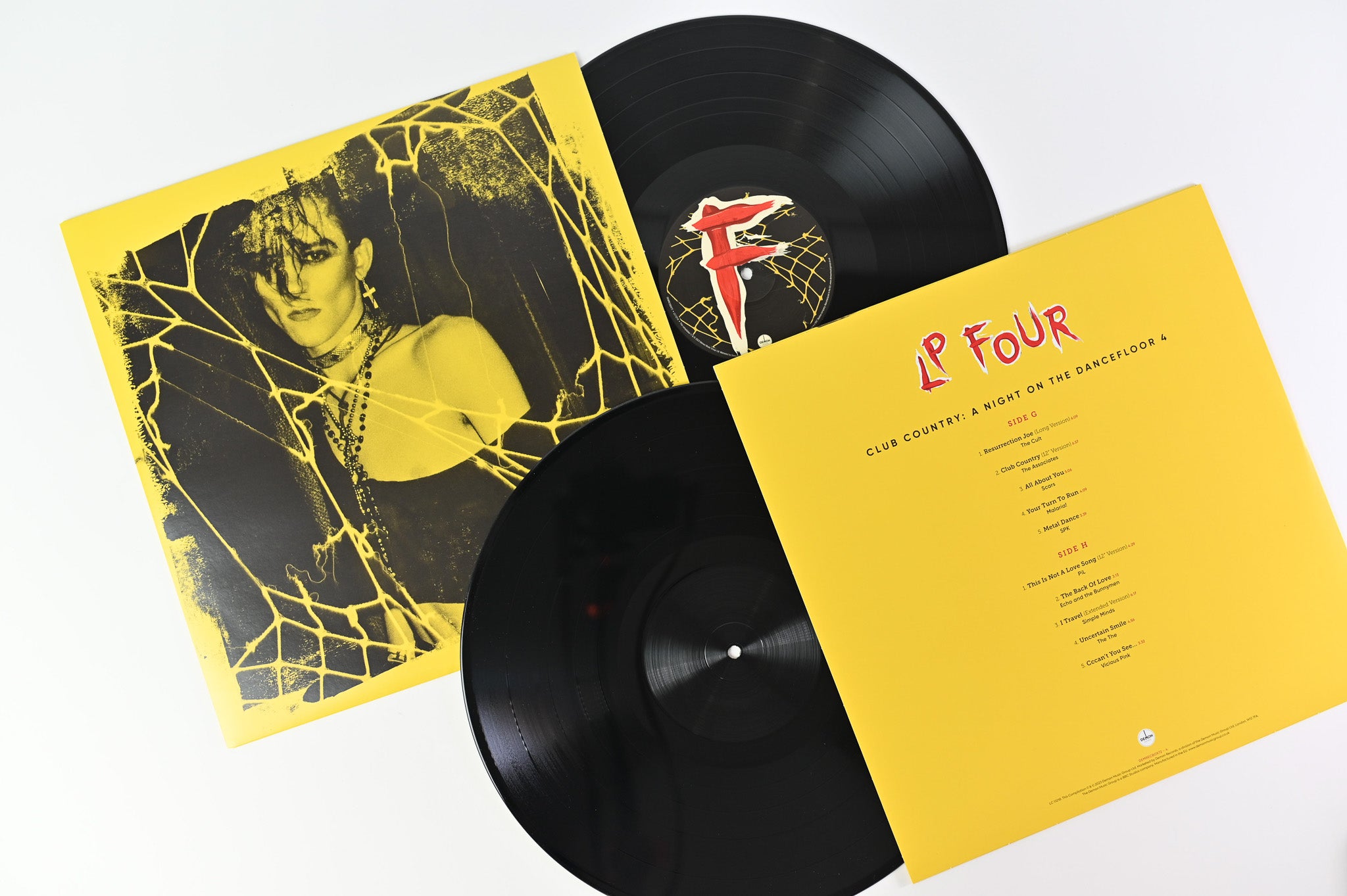 Various - Young Limbs Rise Again (The Story Of The Batcave Nightclub 1982-1985) on Demon Box Set