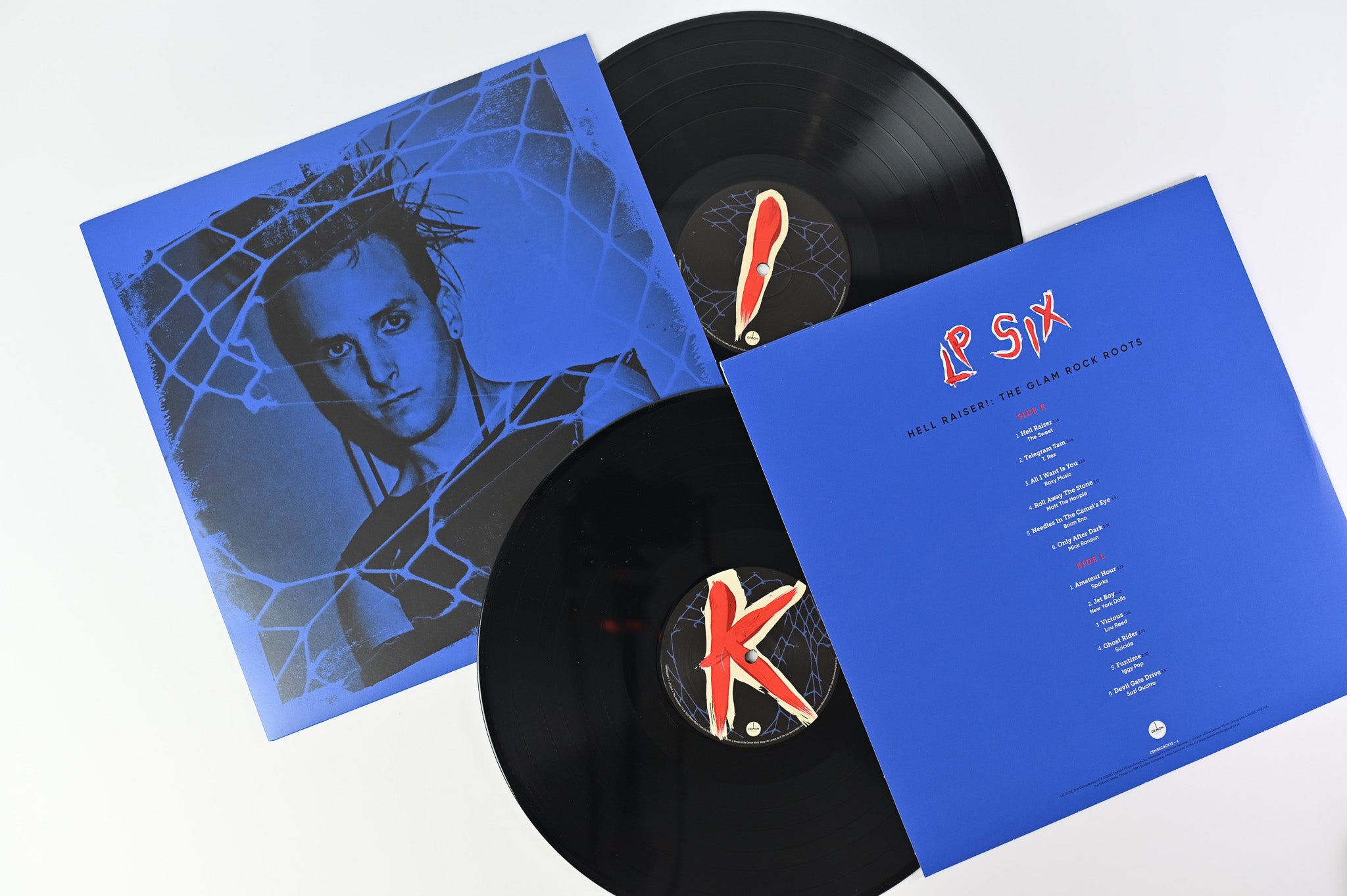 Various - Young Limbs Rise Again (The Story Of The Batcave Nightclub 1982-1985) on Demon Box Set