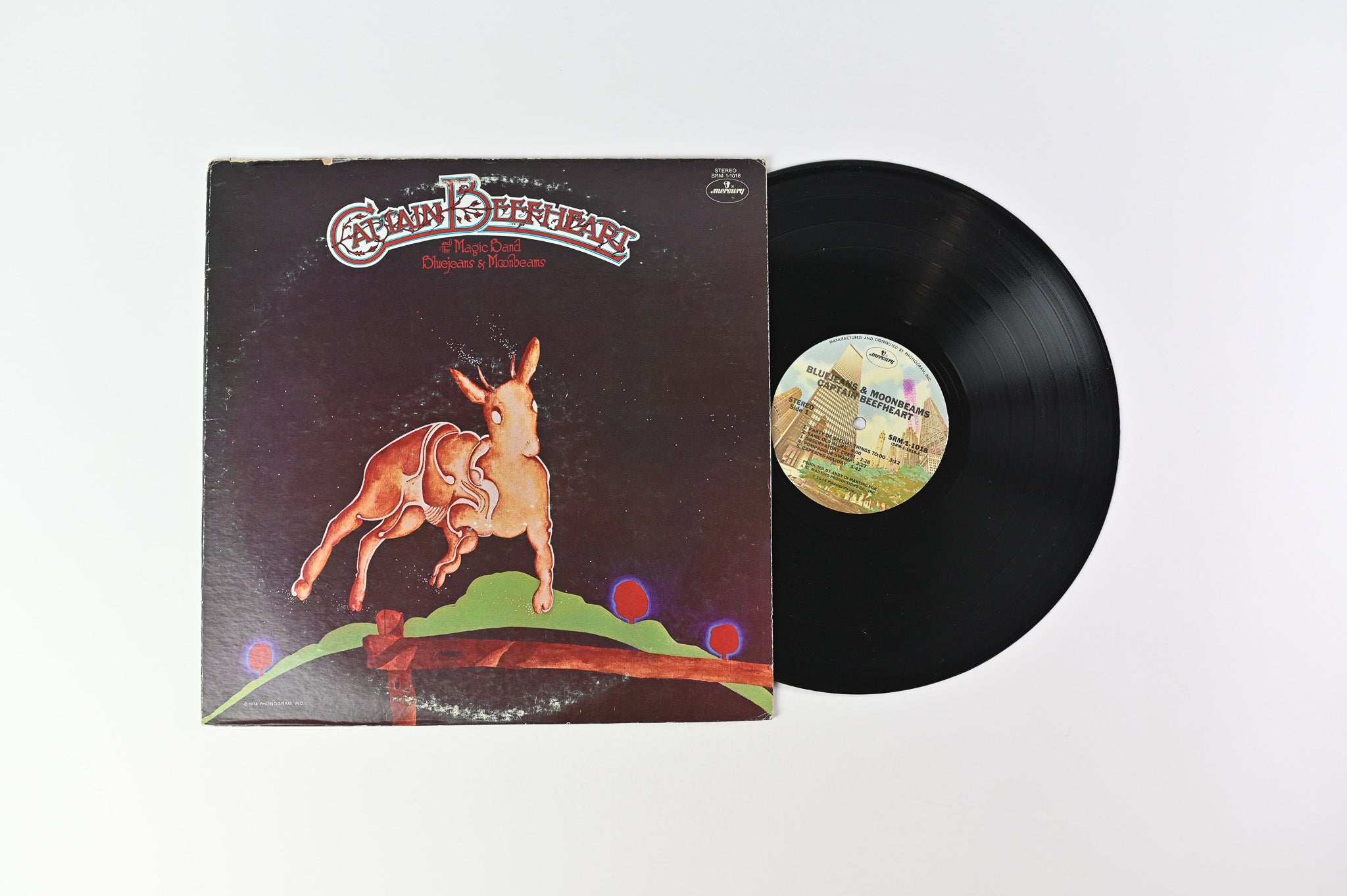 Captain Beefheart - Bluejeans & Moonbeams