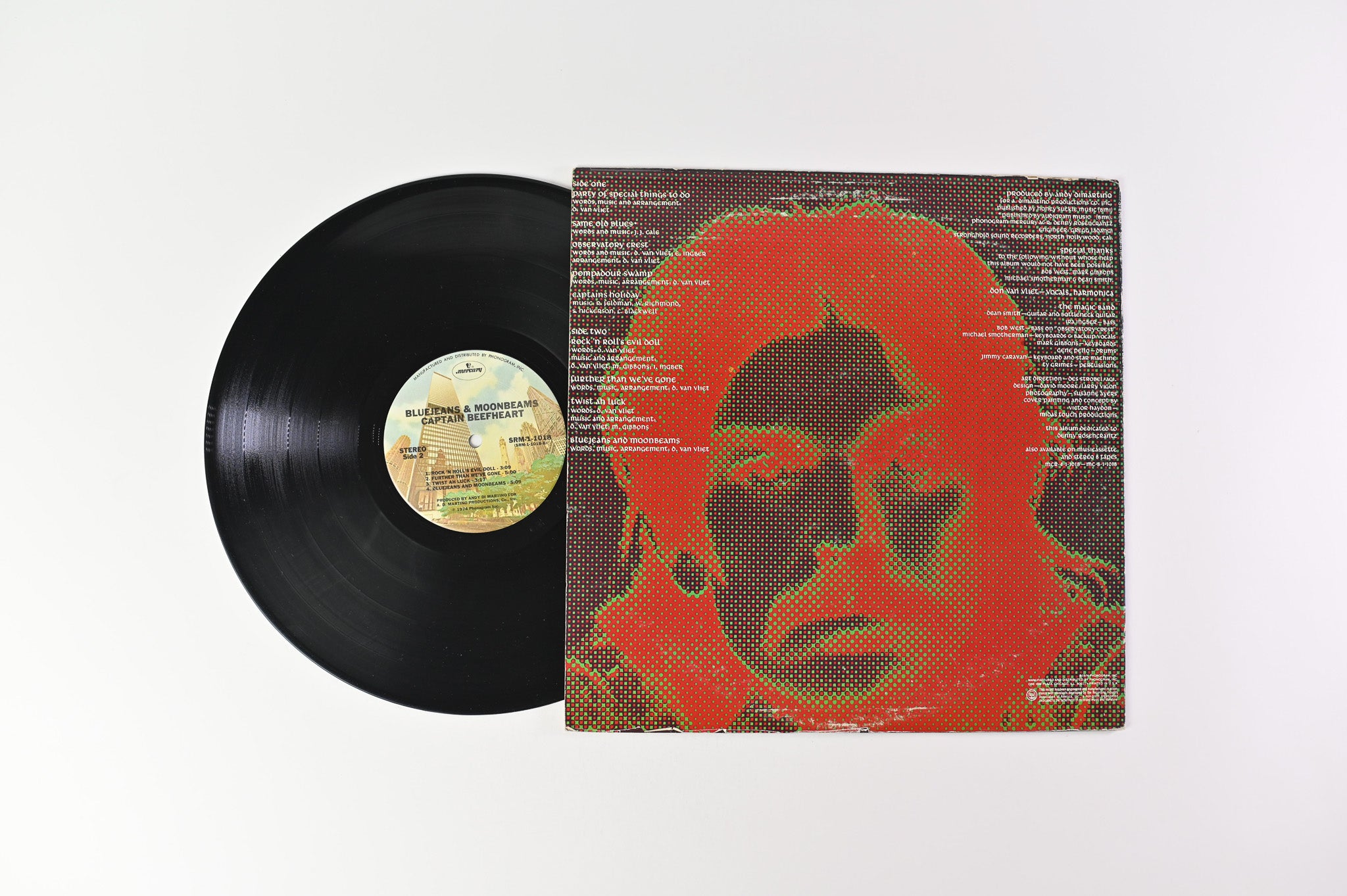 Captain Beefheart - Bluejeans & Moonbeams