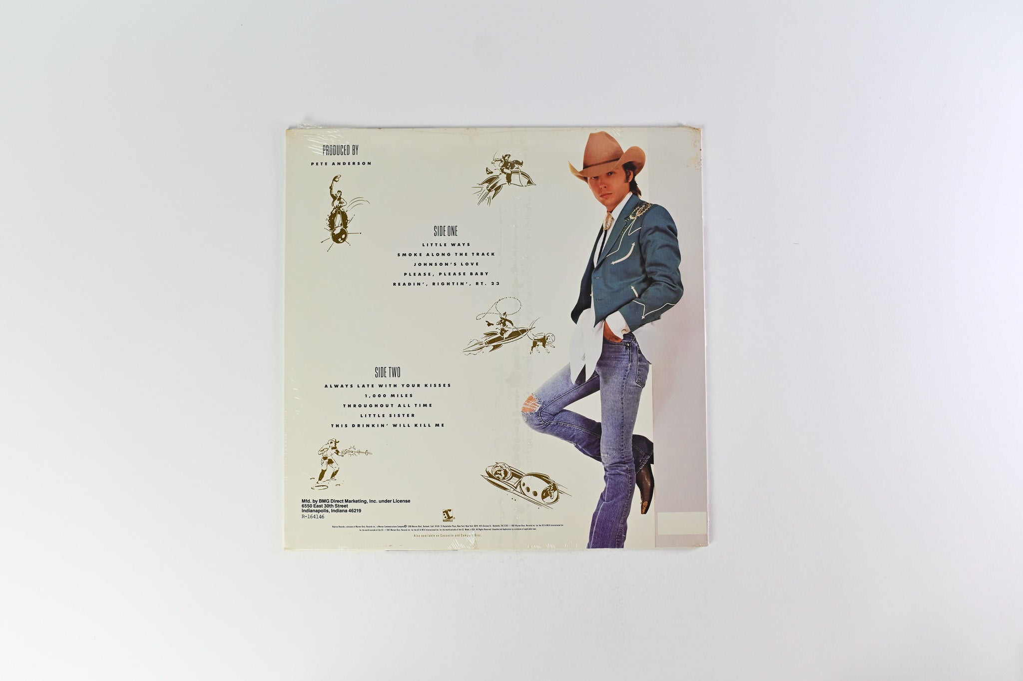 Dwight Yoakam - Hillbilly DeLuxe on Reprise Club Pressing Sealed