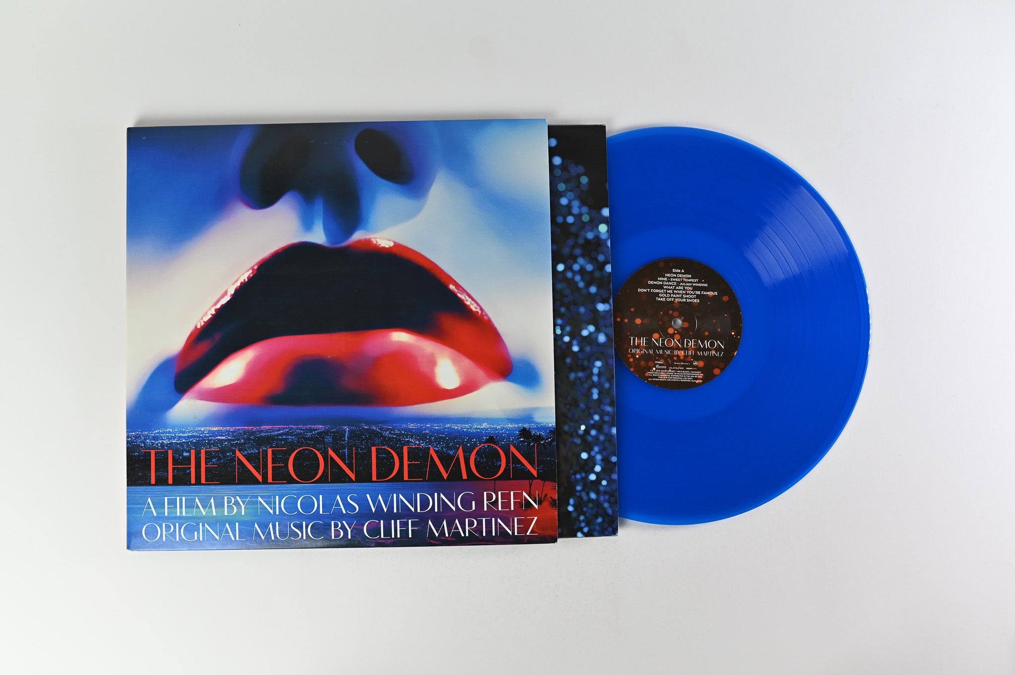 Cliff Martinez - The Neon Demon (Original Soundtrack) on Milan Blue / Green Vinyl