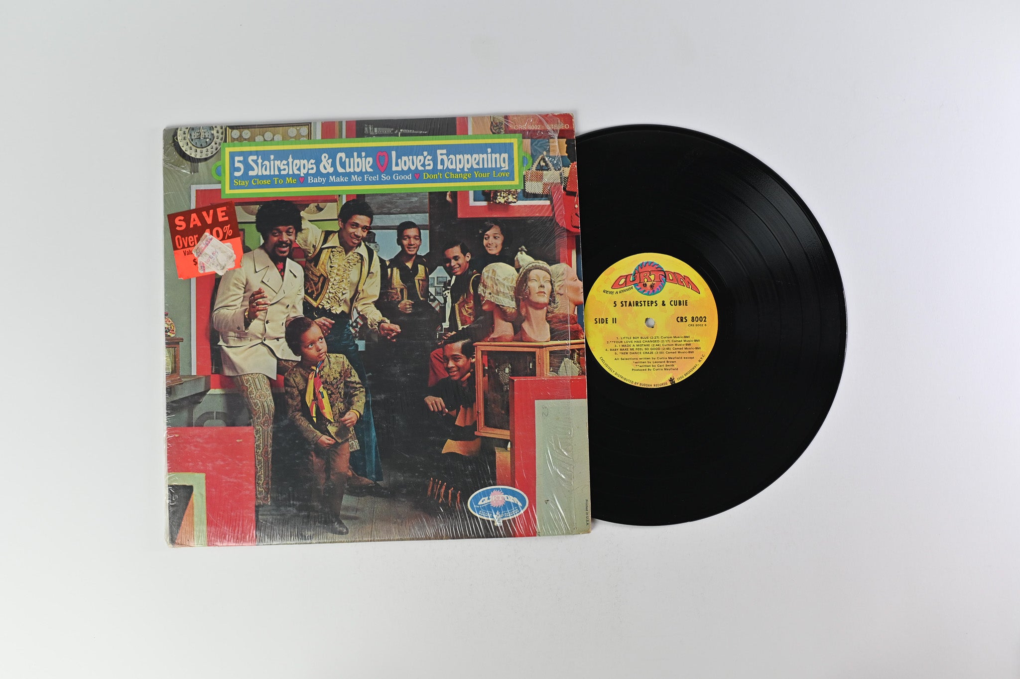 Five Stairsteps - Love's Happening on Curtom