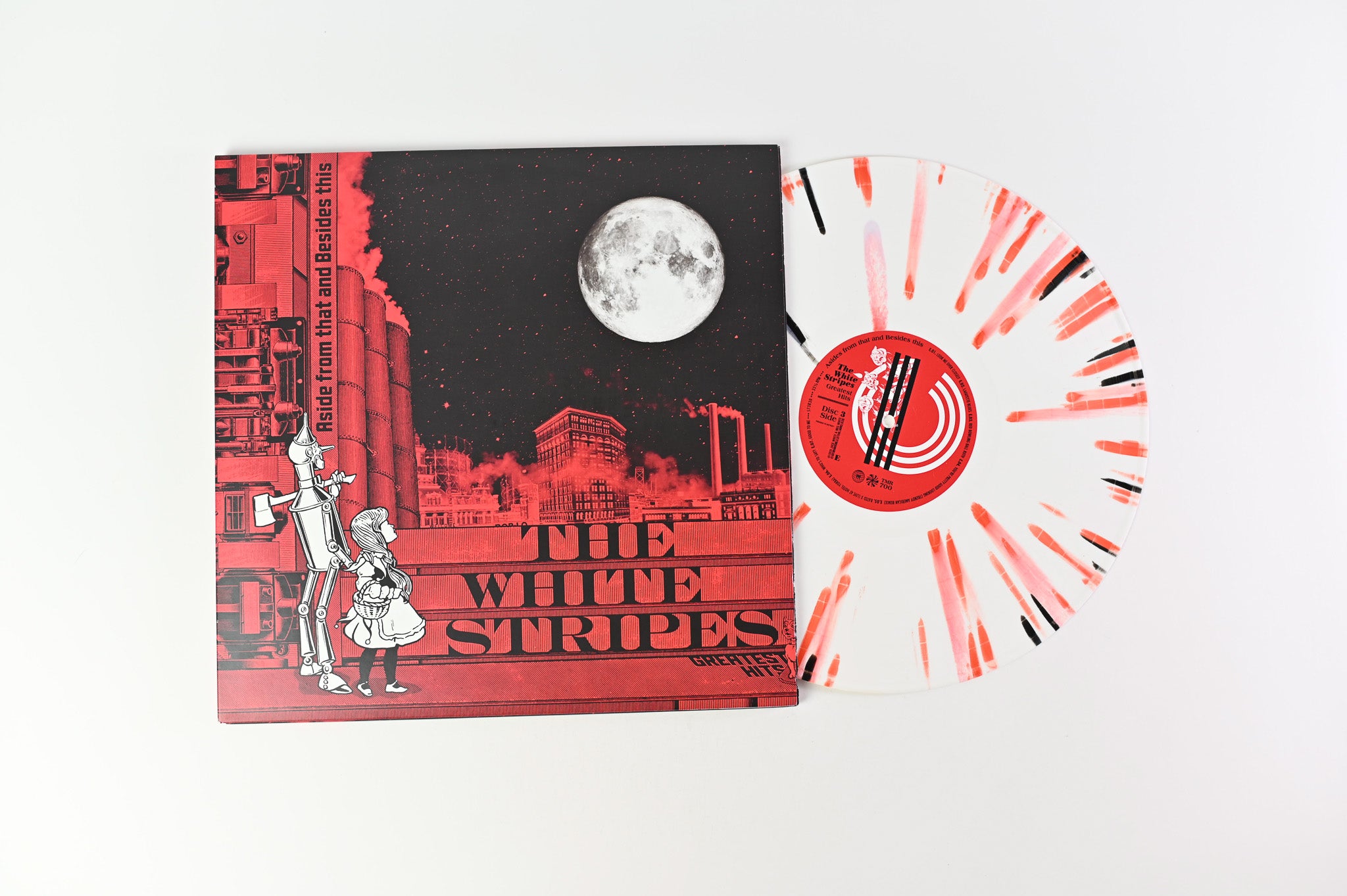 The White Stripes - Aside From That And Besides This: The White Stripes Greatest Hits on Third Man