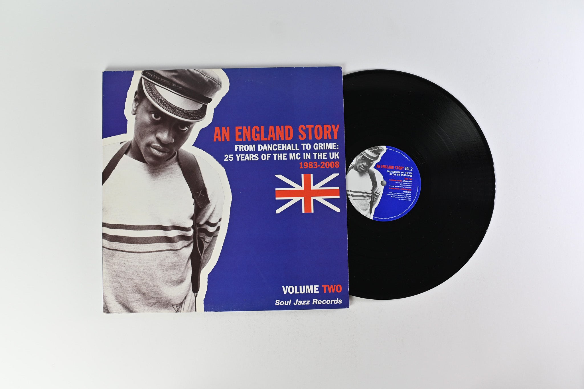 Various - An England Story (From Dancehall To Grime: 25 Years Of The MC In The UK 1983-2008) (Volume Two) on Soul Jazz