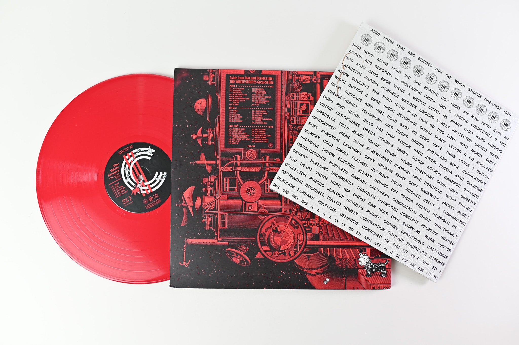The White Stripes - Aside From That And Besides This: The White Stripes Greatest Hits on Third Man