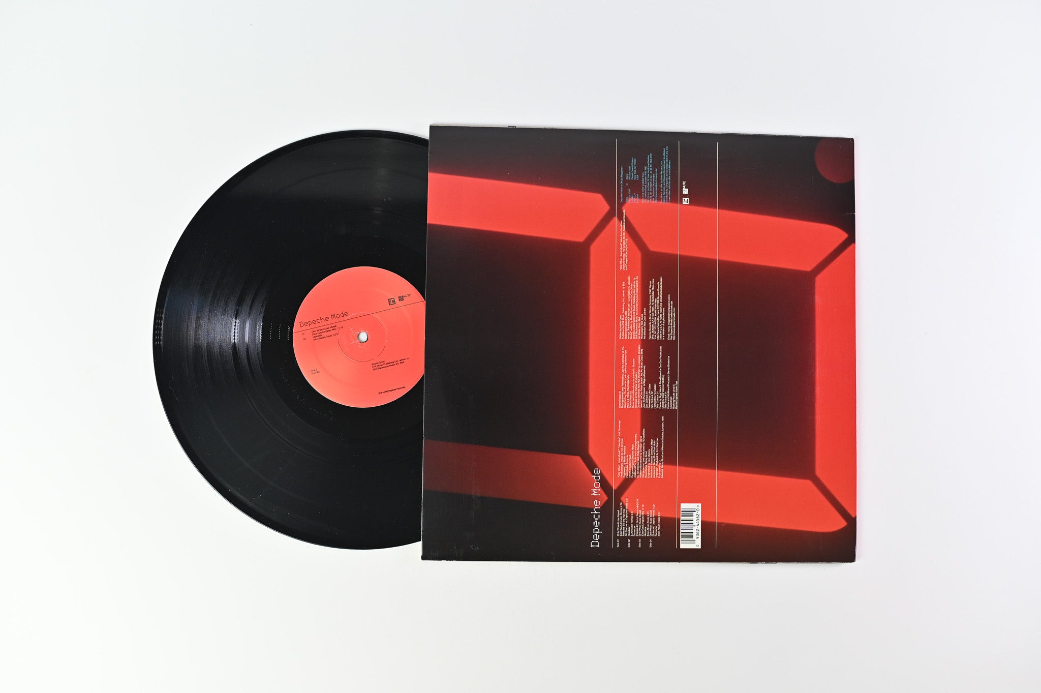 Depeche Mode - Only When I Lose Myself on Reprise Mute 2 X 12" Maxi Single