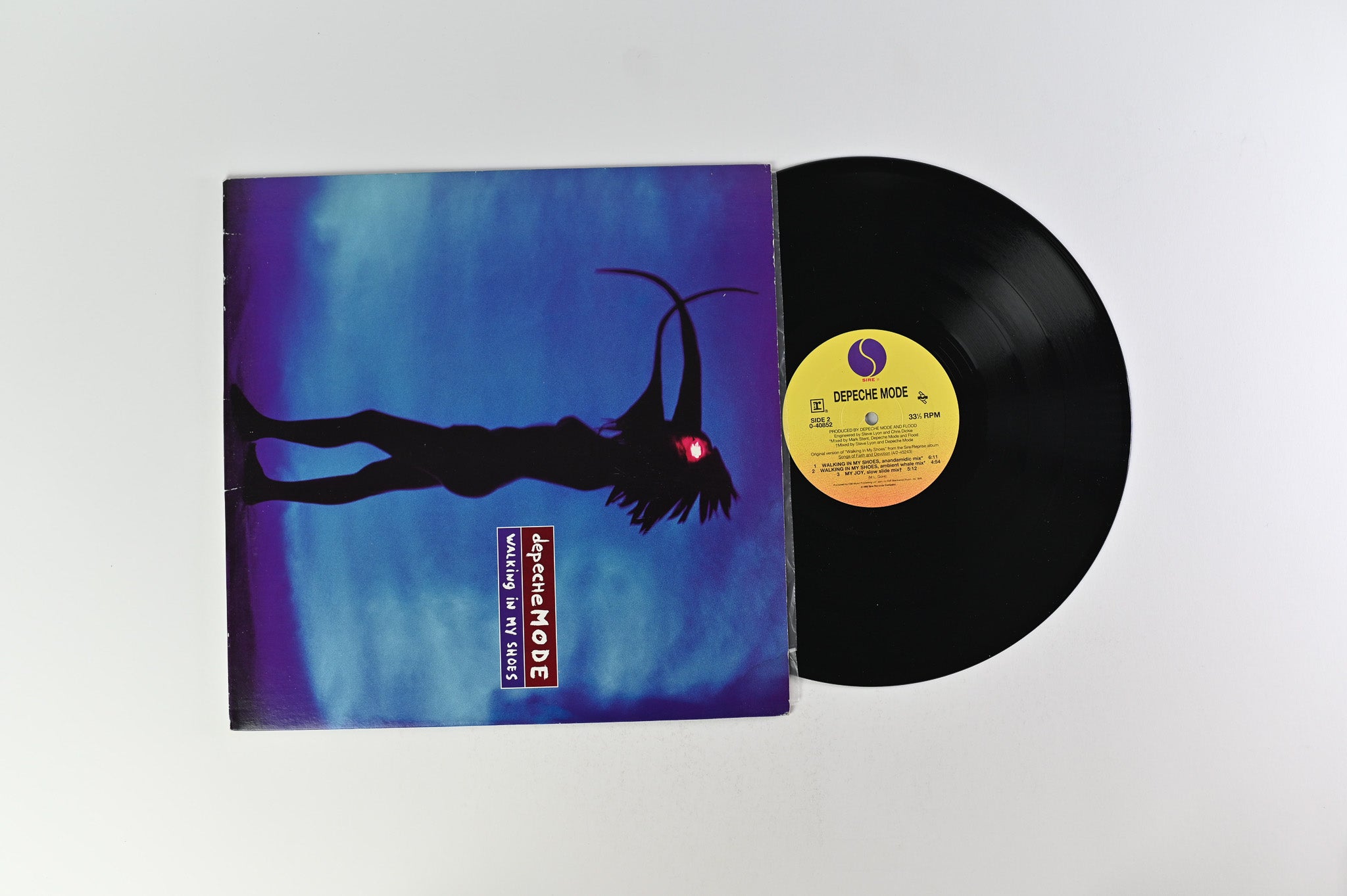 Depeche Mode - Walking In My Shoes on Sire 12" Single