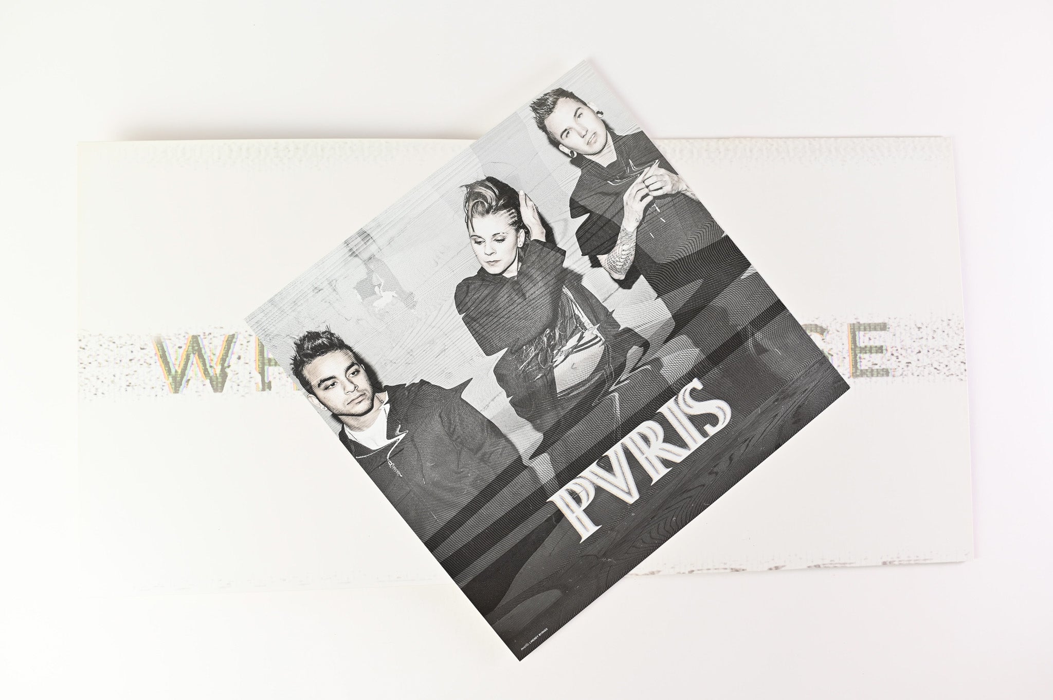 PVRIS - White Noise on Rise White with Grey Vinyl