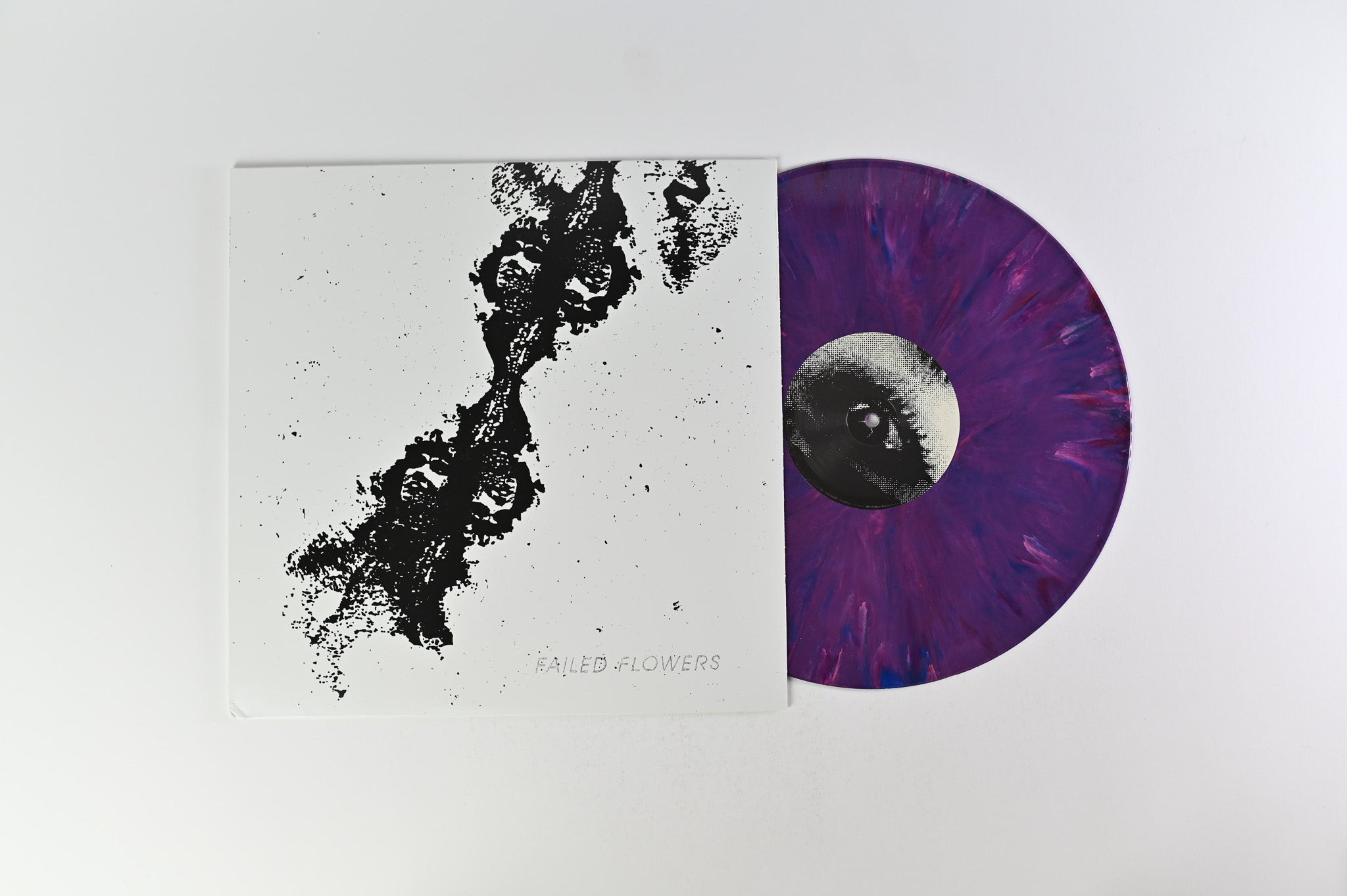 Failed Flowers - Failed Flowers on 25 Diamonds Single Sided Purple Splatter Vinyl
