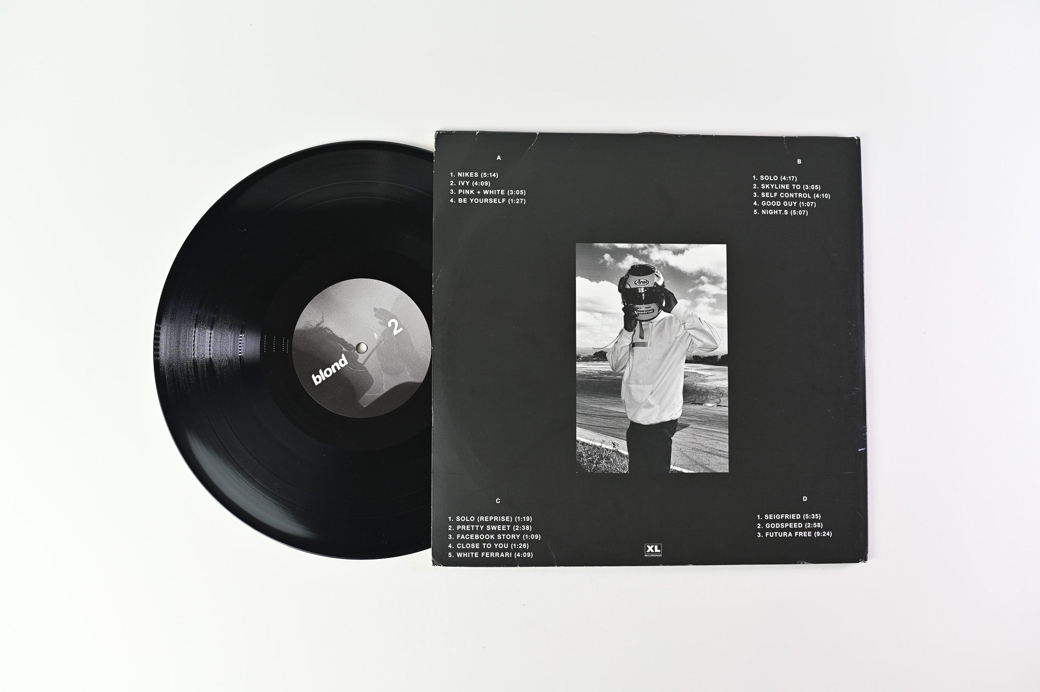Frank Ocean - Blond on XL Recordings Black Friday Edition Website Exclusive