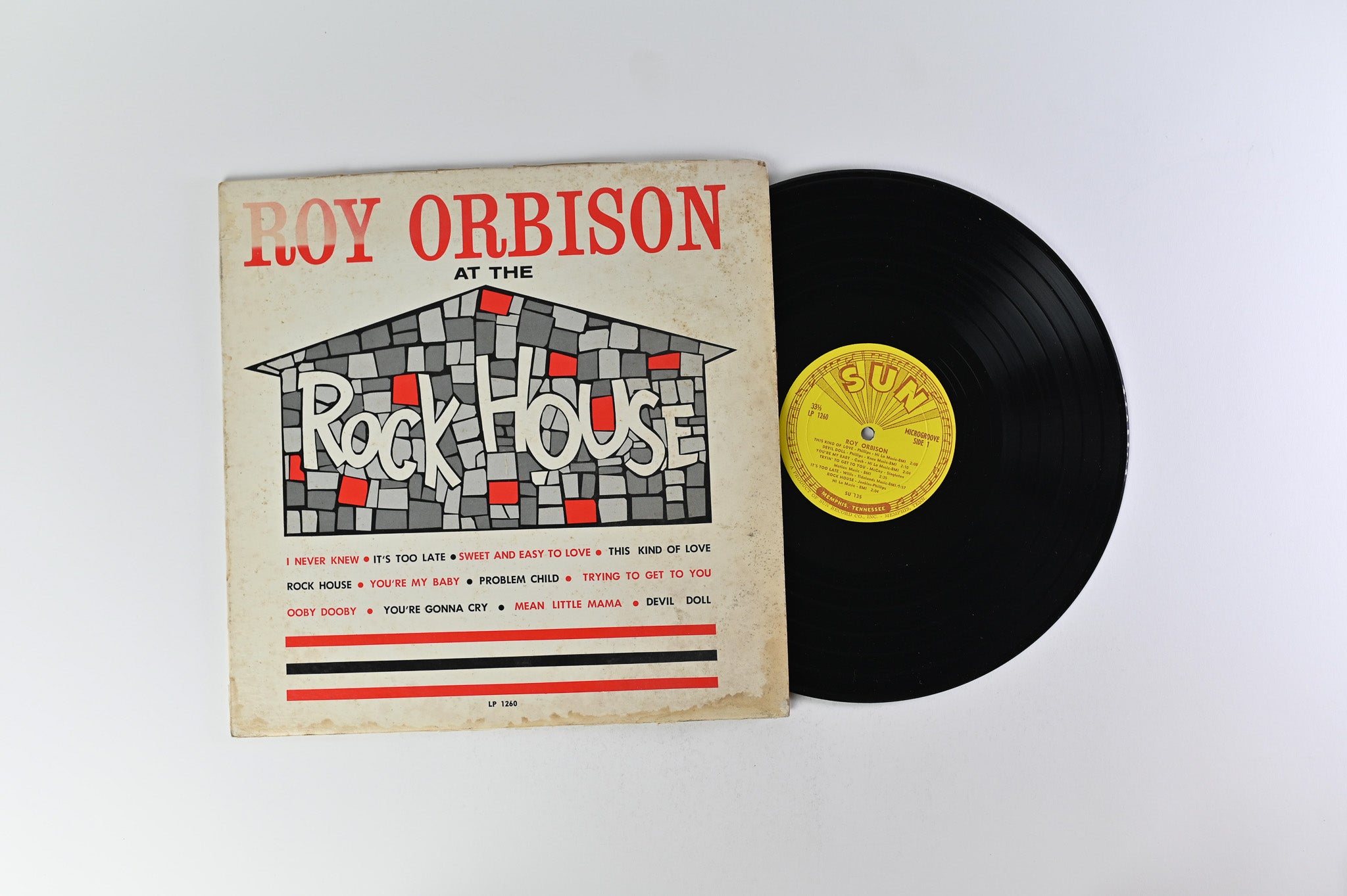 Roy Orbison - At The Rock House on Sun