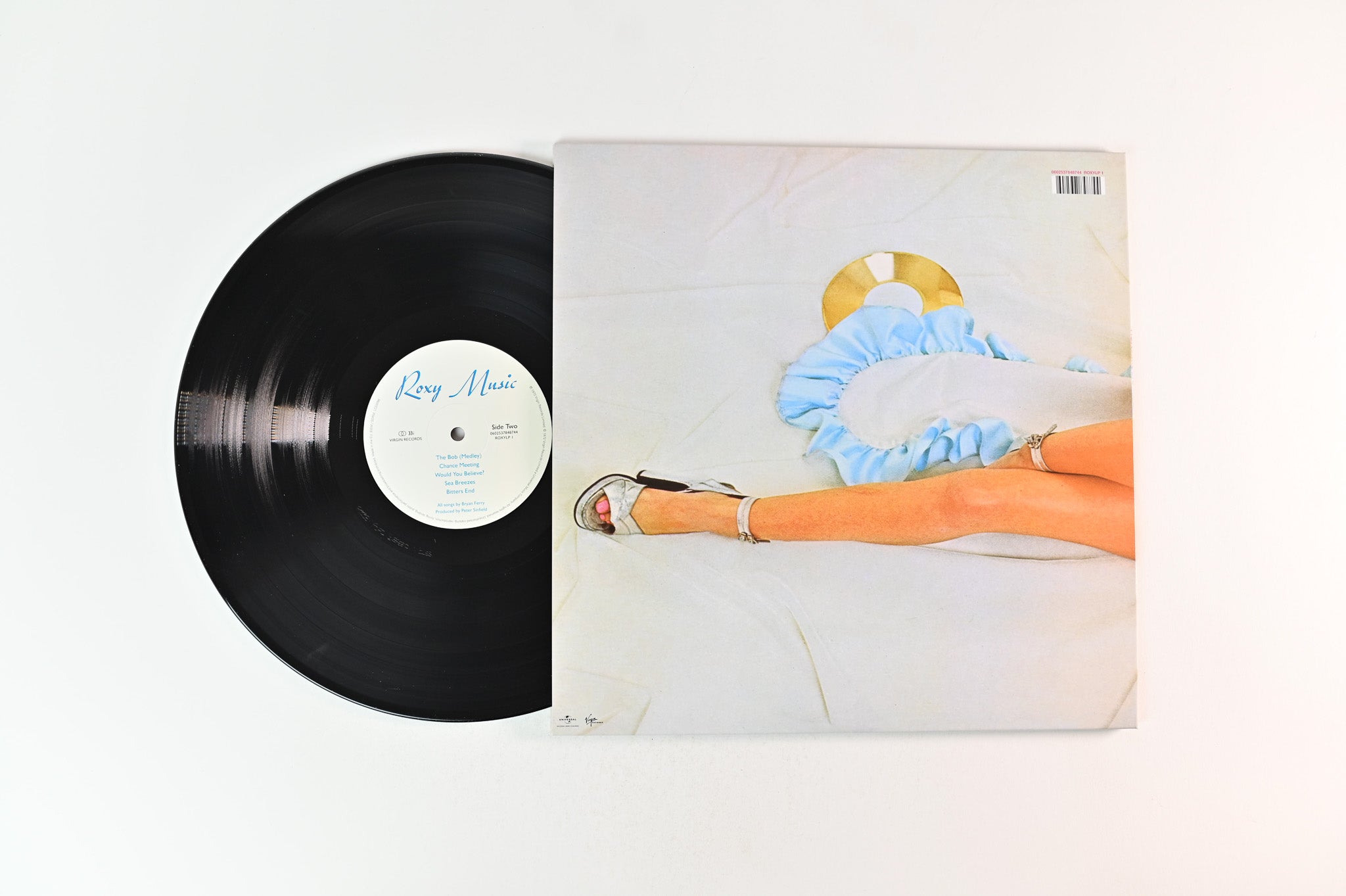 Roxy Music - The Studio Albums on Virgin - 8-lp Box Set