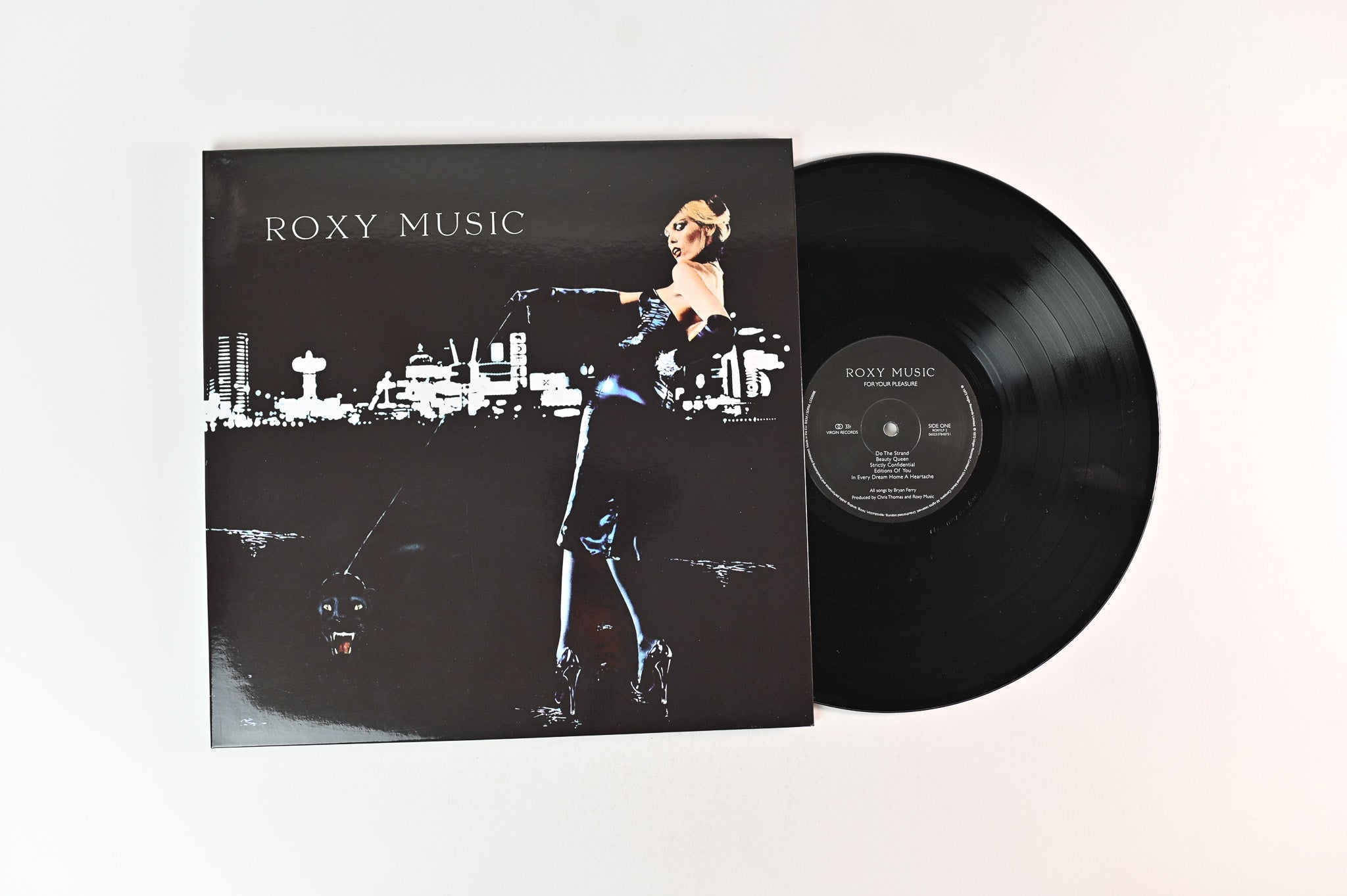 Roxy Music - The Studio Albums on Virgin - 8-lp Box Set