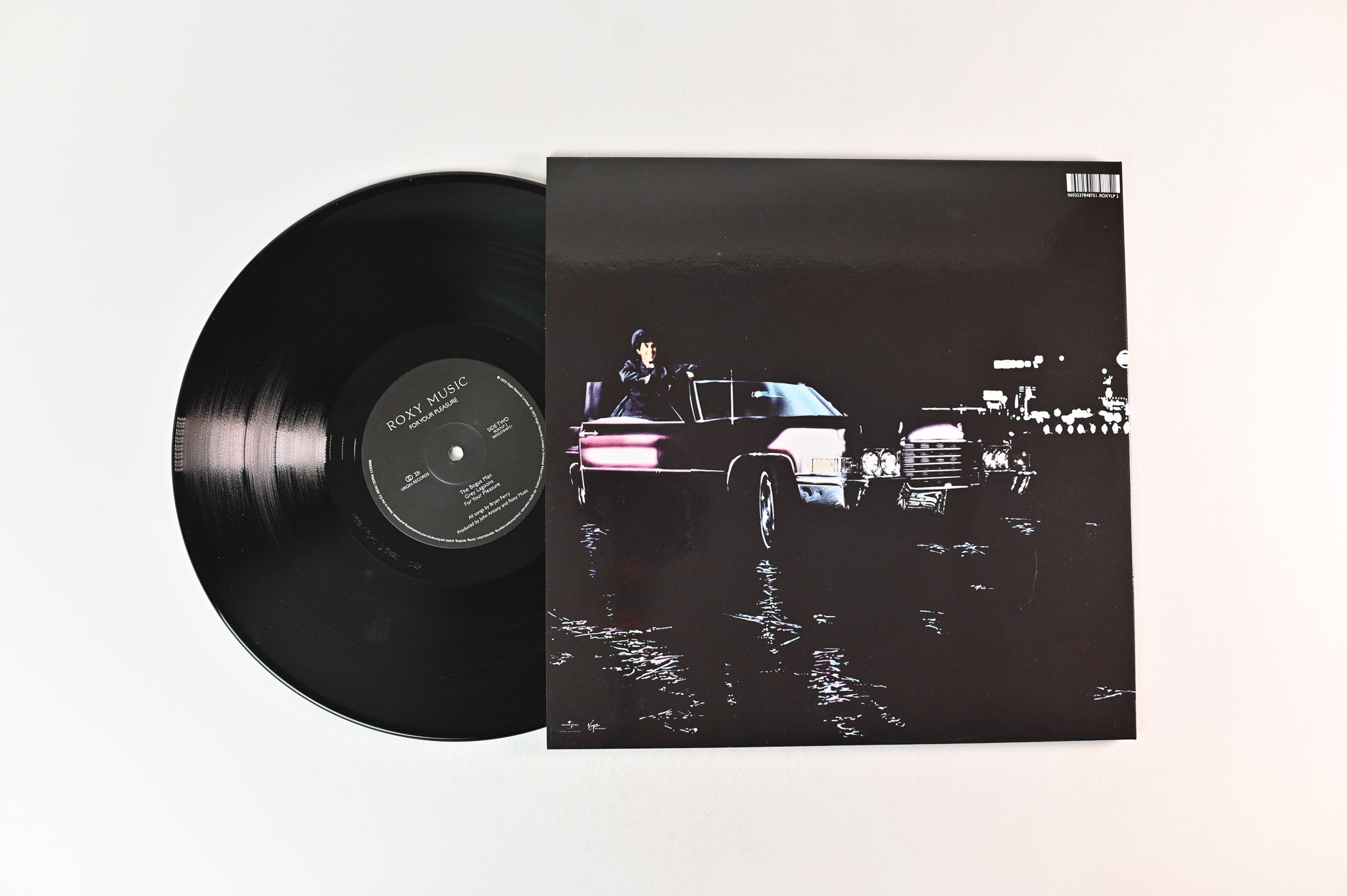 Roxy Music - The Studio Albums on Virgin - 8-lp Box Set