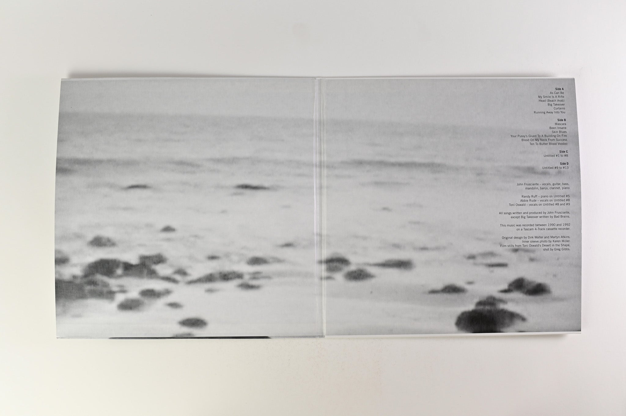 John Frusciante - Niandra LaDes And Usually Just A T-Shirt on Superior Viaduct Reissue