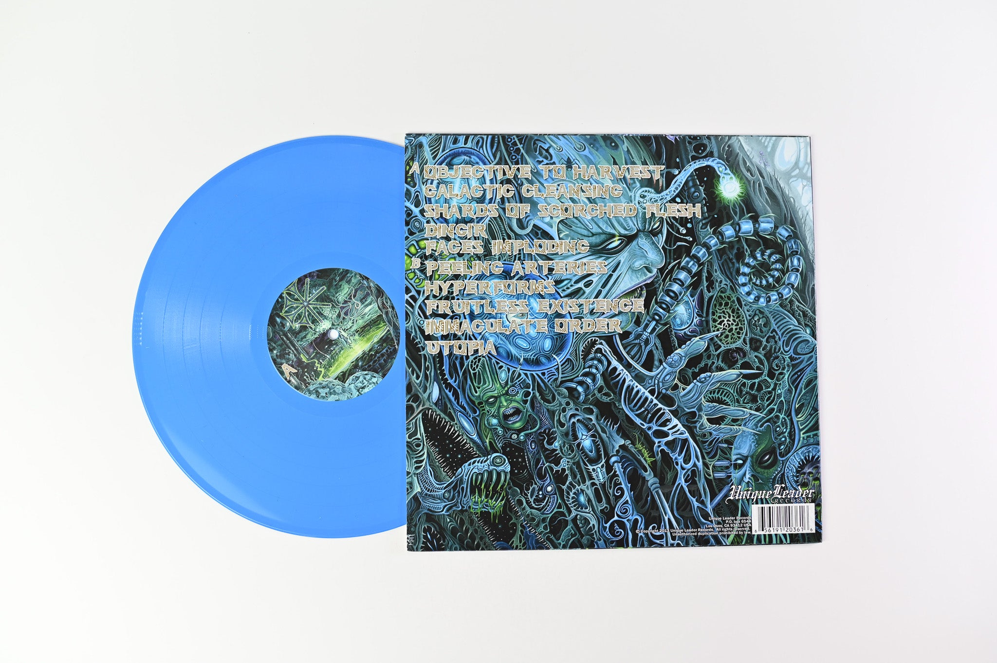 Rings Of Saturn - Dingir on Unique Leader Ltd Blue Opaque