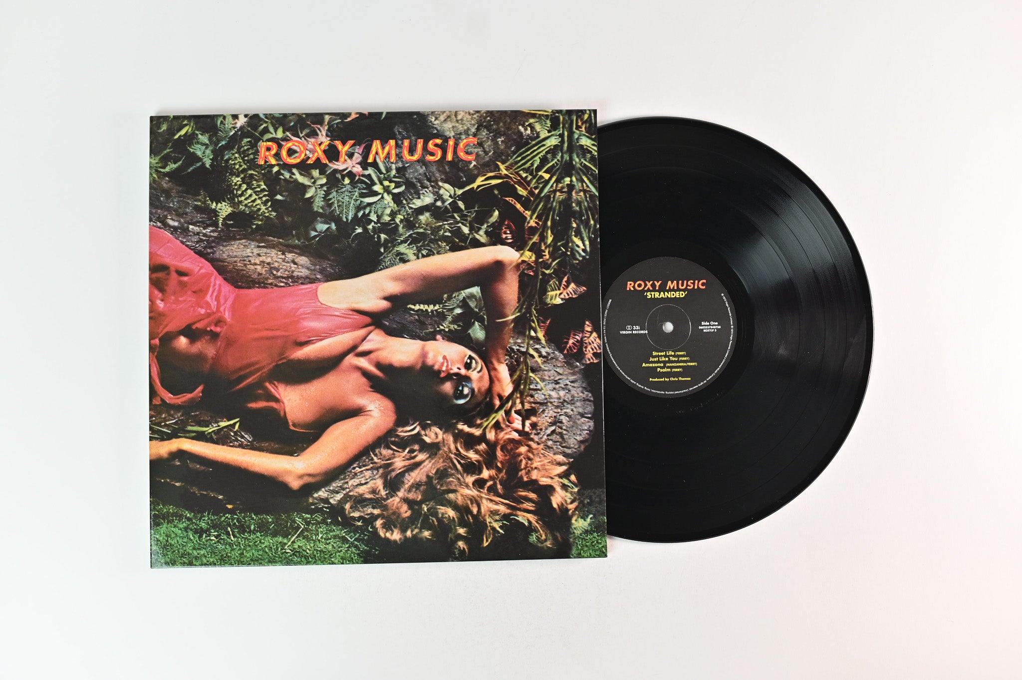 Roxy Music - The Studio Albums on Virgin - 8-lp Box Set