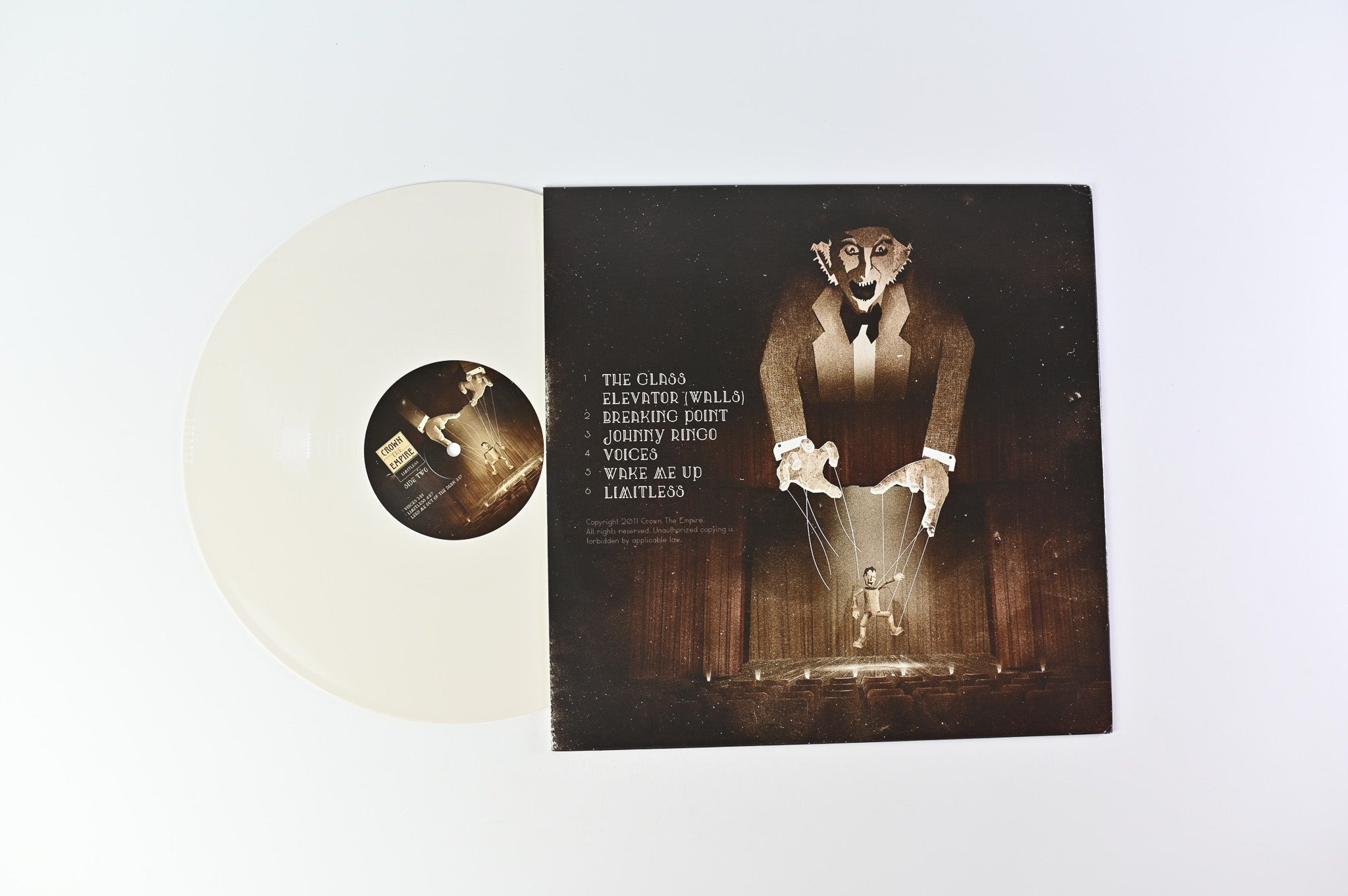 Crown The Empire - Limitless Ltd Cream-Colored Vinyl