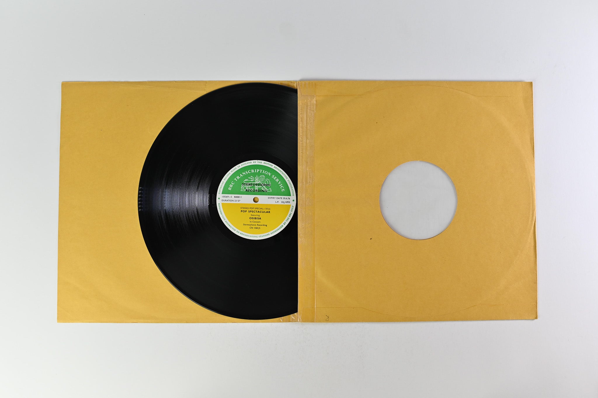 Osibisa - Stereo Pop Special-10 Rare BBC Transcription Live in London 1972
