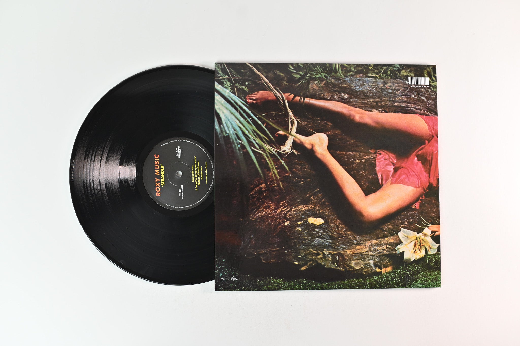 Roxy Music - The Studio Albums on Virgin - 8-lp Box Set