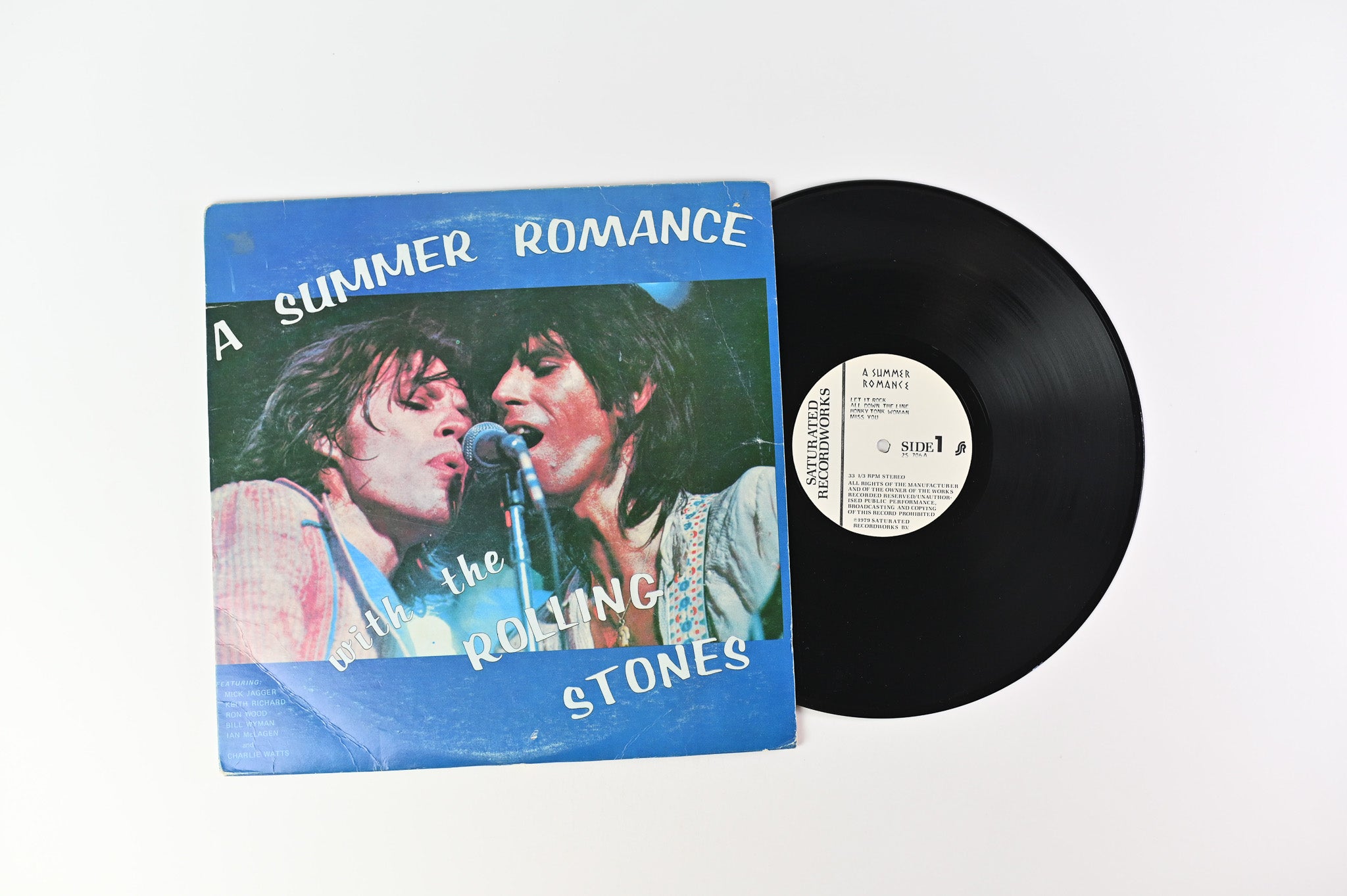 The Rolling Stones - A Summer Romance With The Rolling Stones Unofficial Pressing