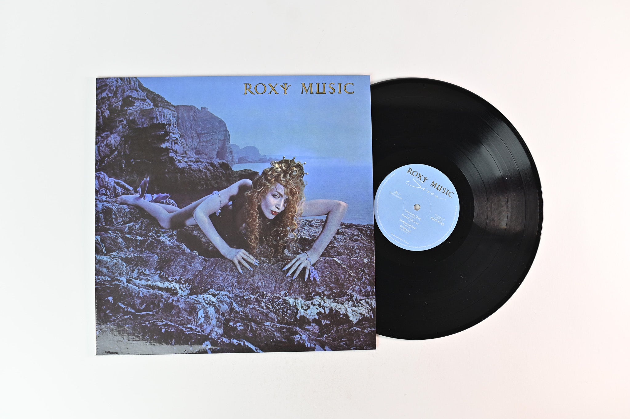 Roxy Music - The Studio Albums on Virgin - 8-lp Box Set