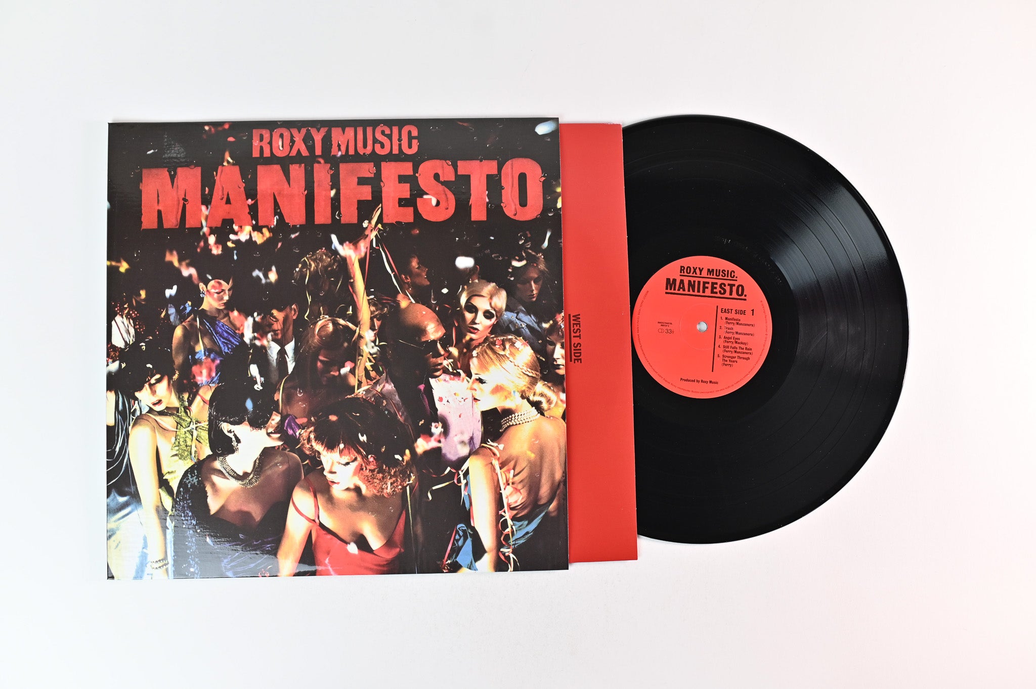 Roxy Music - The Studio Albums on Virgin - 8-lp Box Set