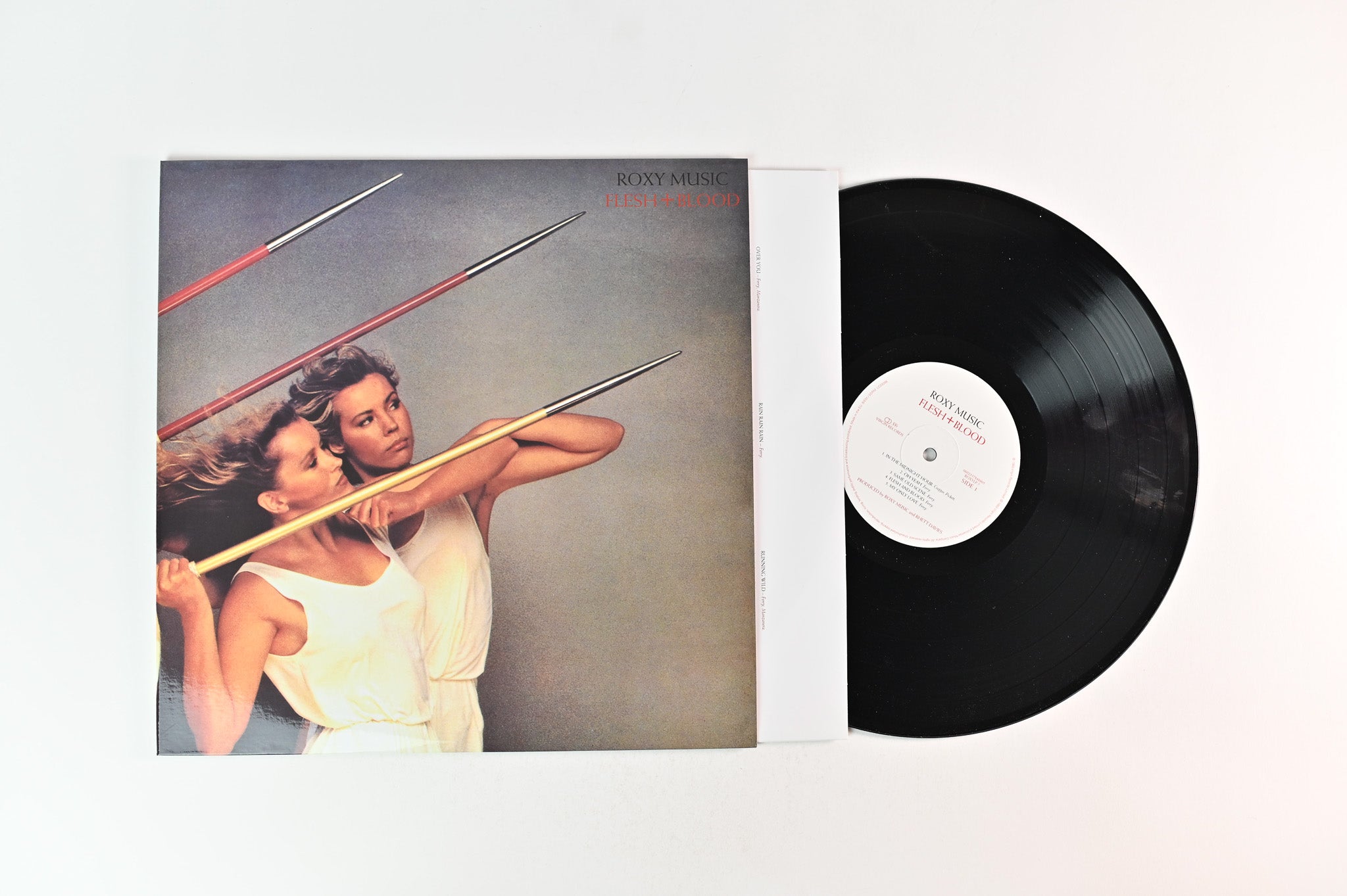 Roxy Music - The Studio Albums on Virgin - 8-lp Box Set