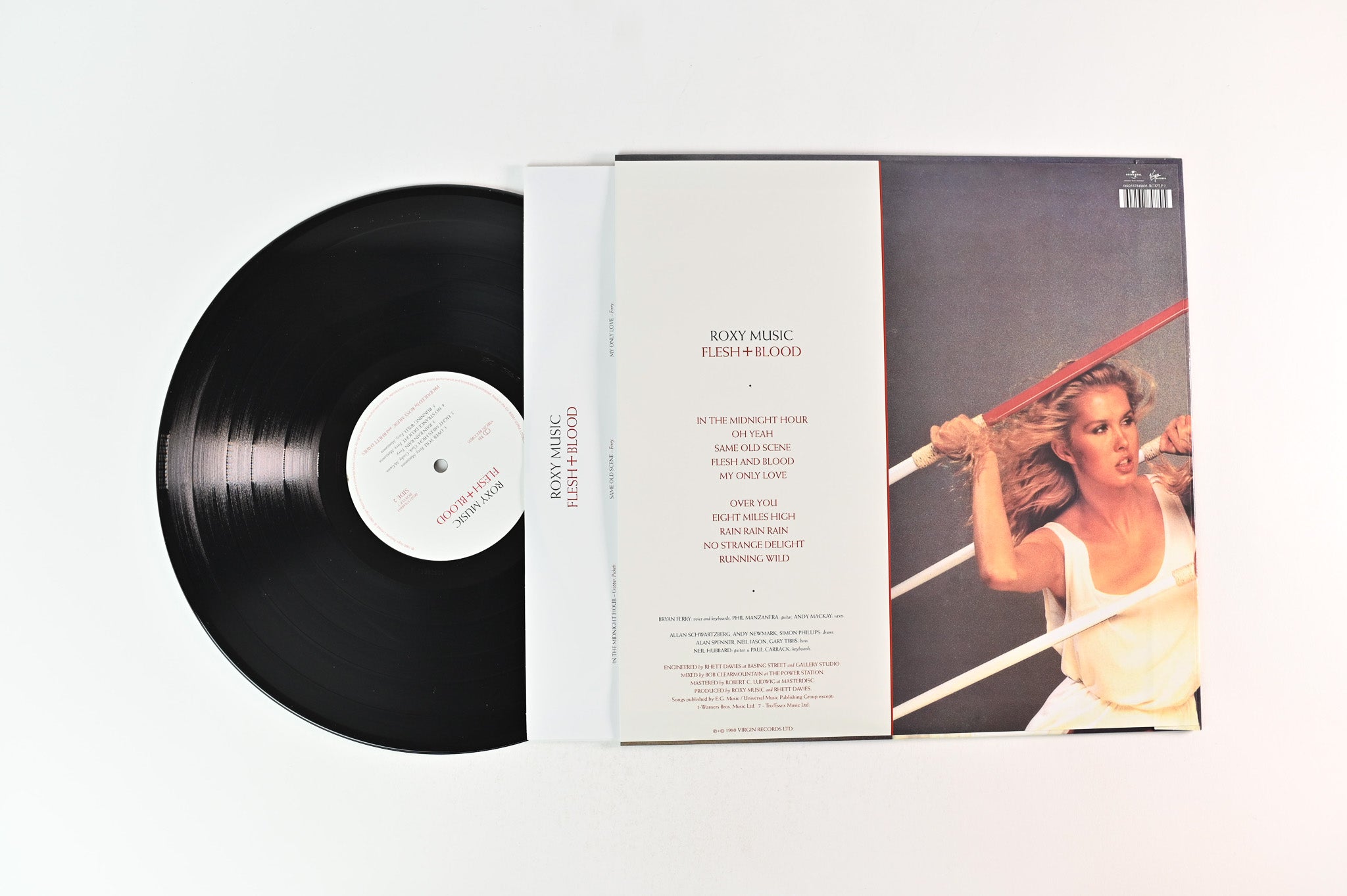 Roxy Music - The Studio Albums on Virgin - 8-lp Box Set