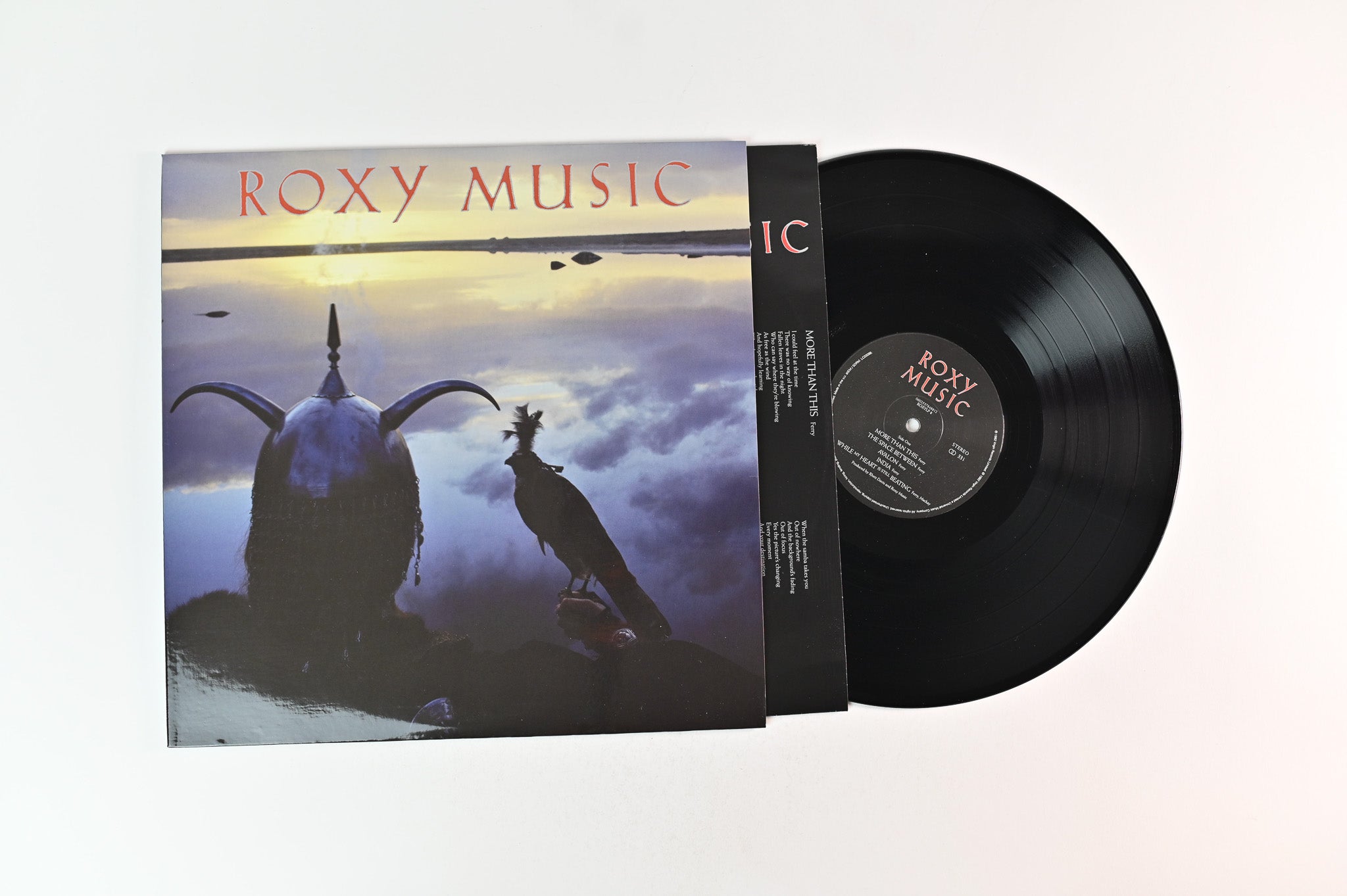 Roxy Music - The Studio Albums on Virgin - 8-lp Box Set