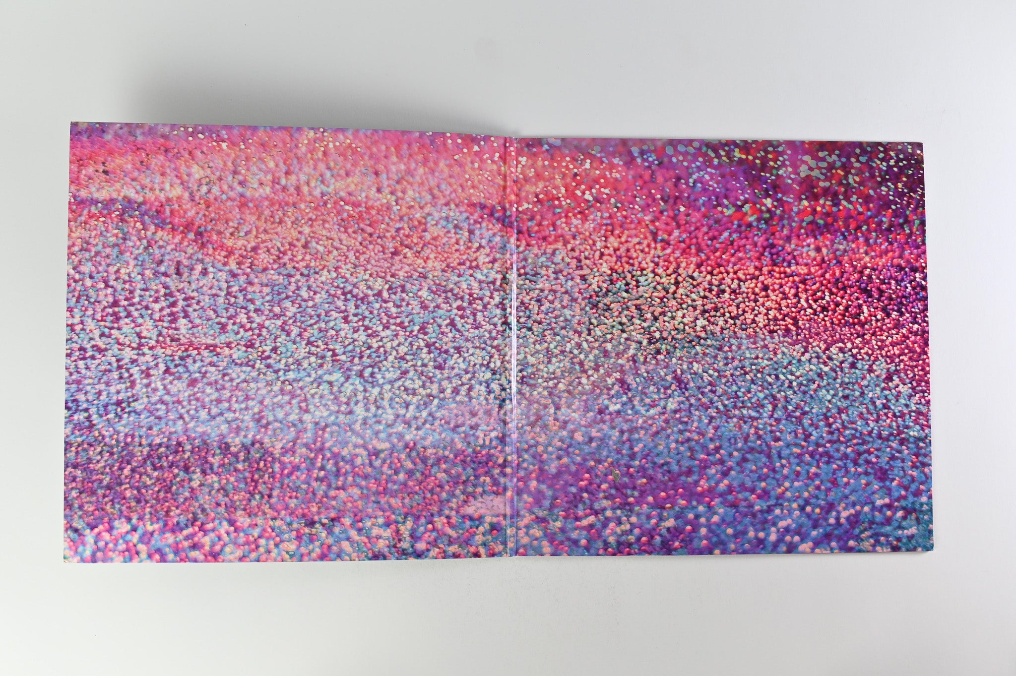 Andrew Jackson Jihad - Christmas Island on SideOneDummy Blue/Pink/White Swirl Vinyl