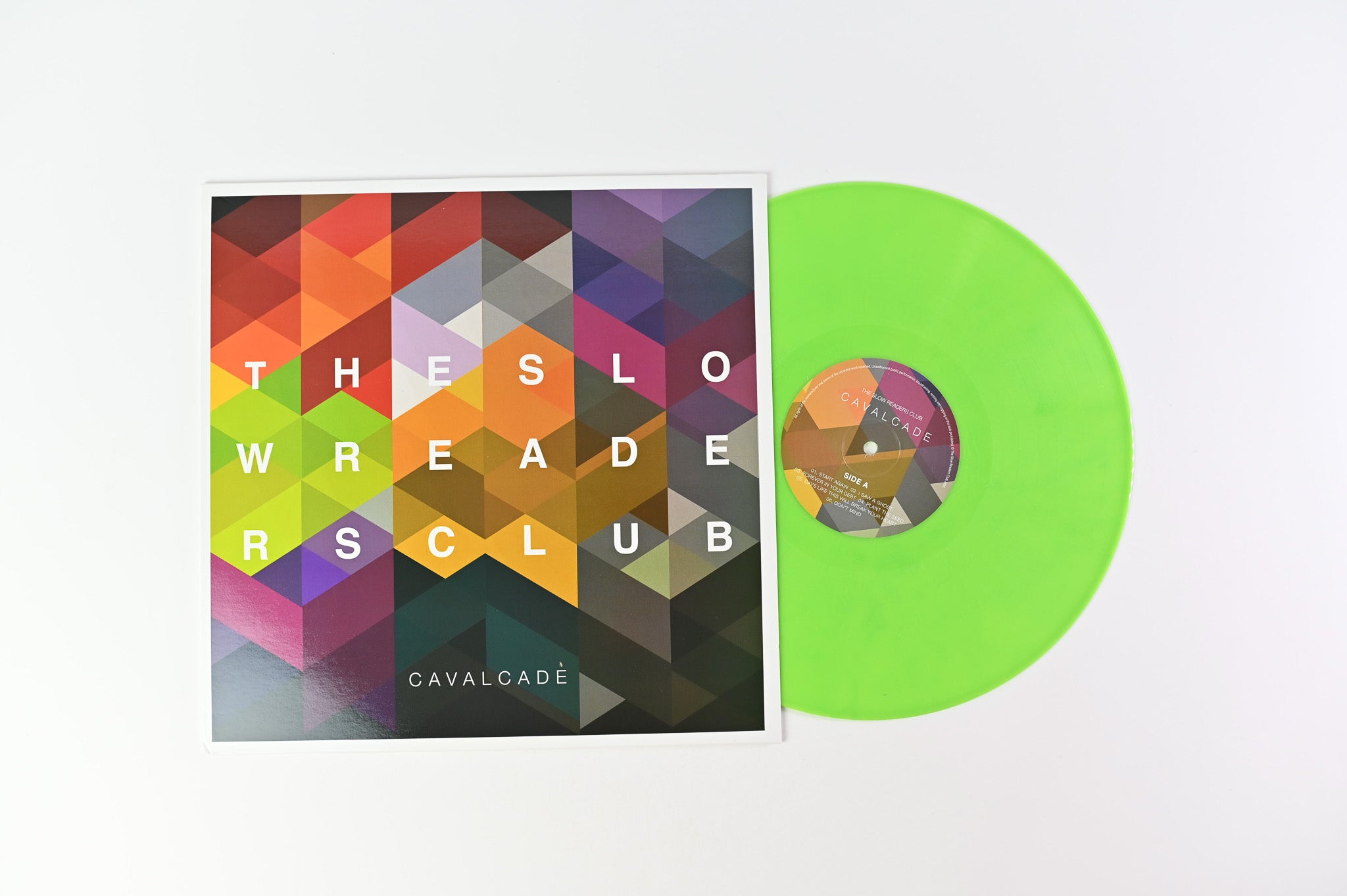 The Slow Readers Club - Cavalcade Green Vinyl Reissue