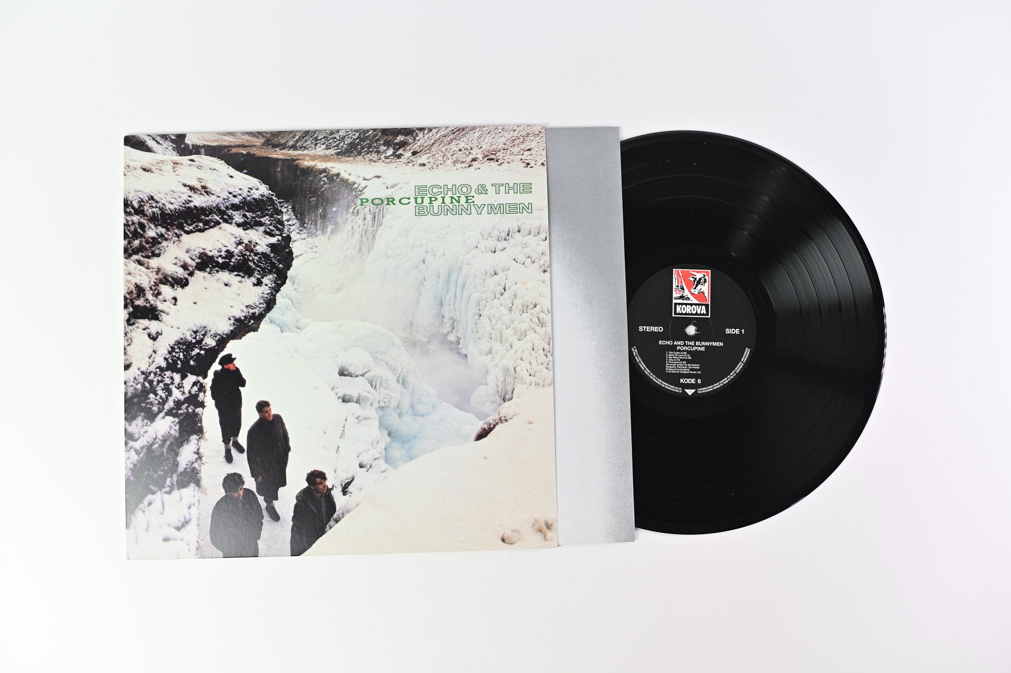 Echo & The Bunnymen - Porcupine on Korova Reissue