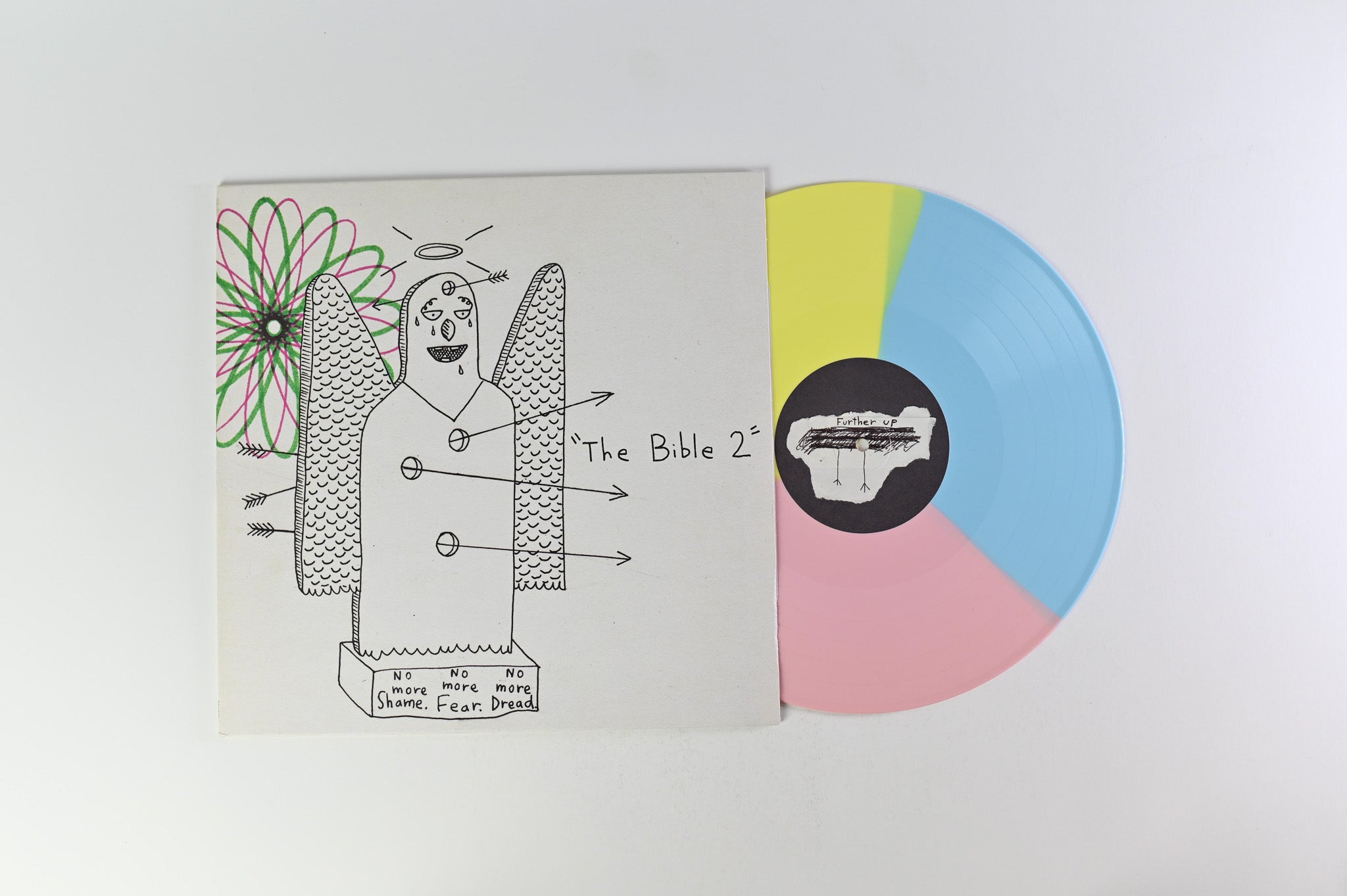 AJJ - The Bible 2 on SideOneDummy Tri Color Vinyl