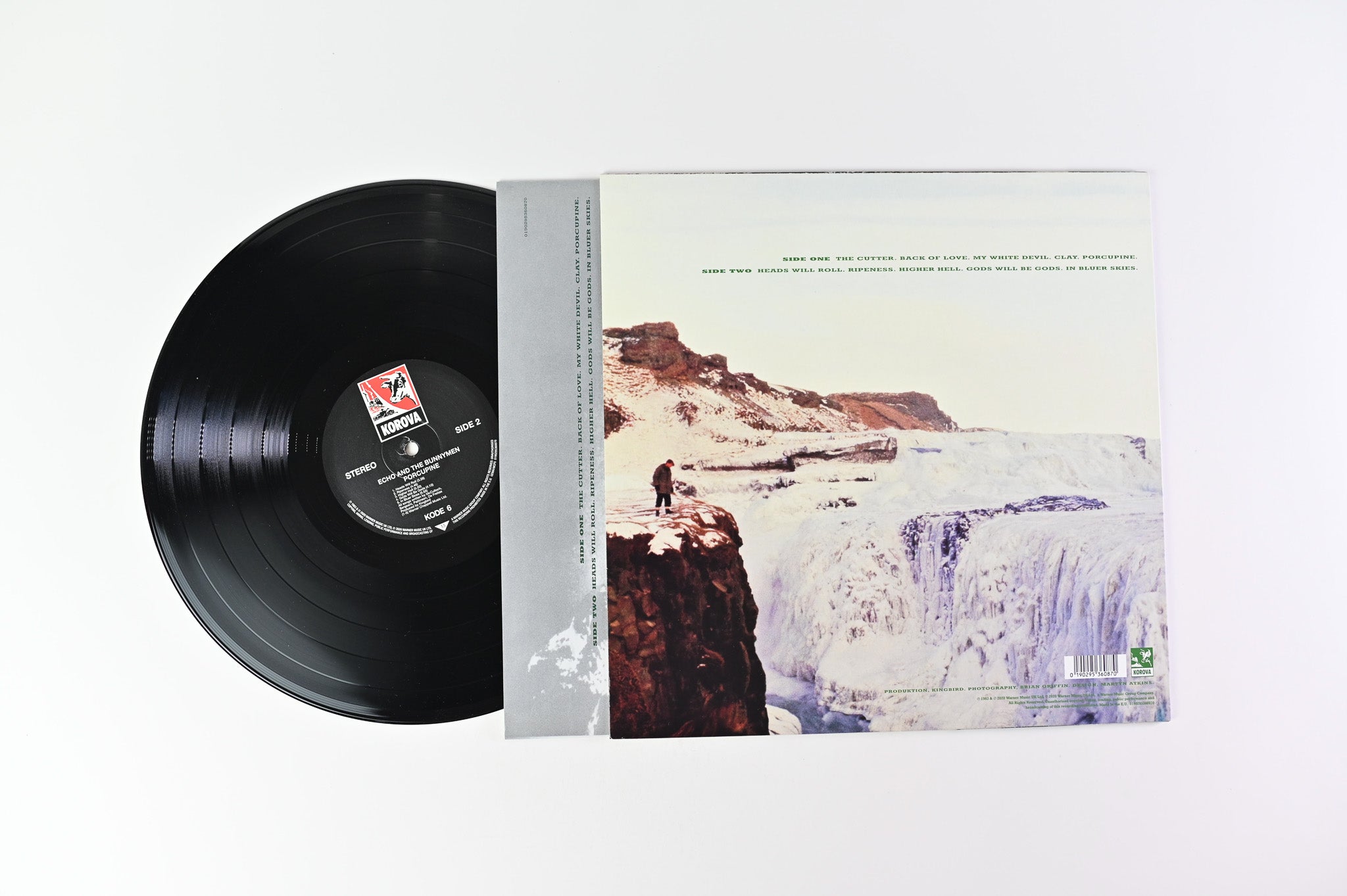 Echo & The Bunnymen - Porcupine on Korova Reissue