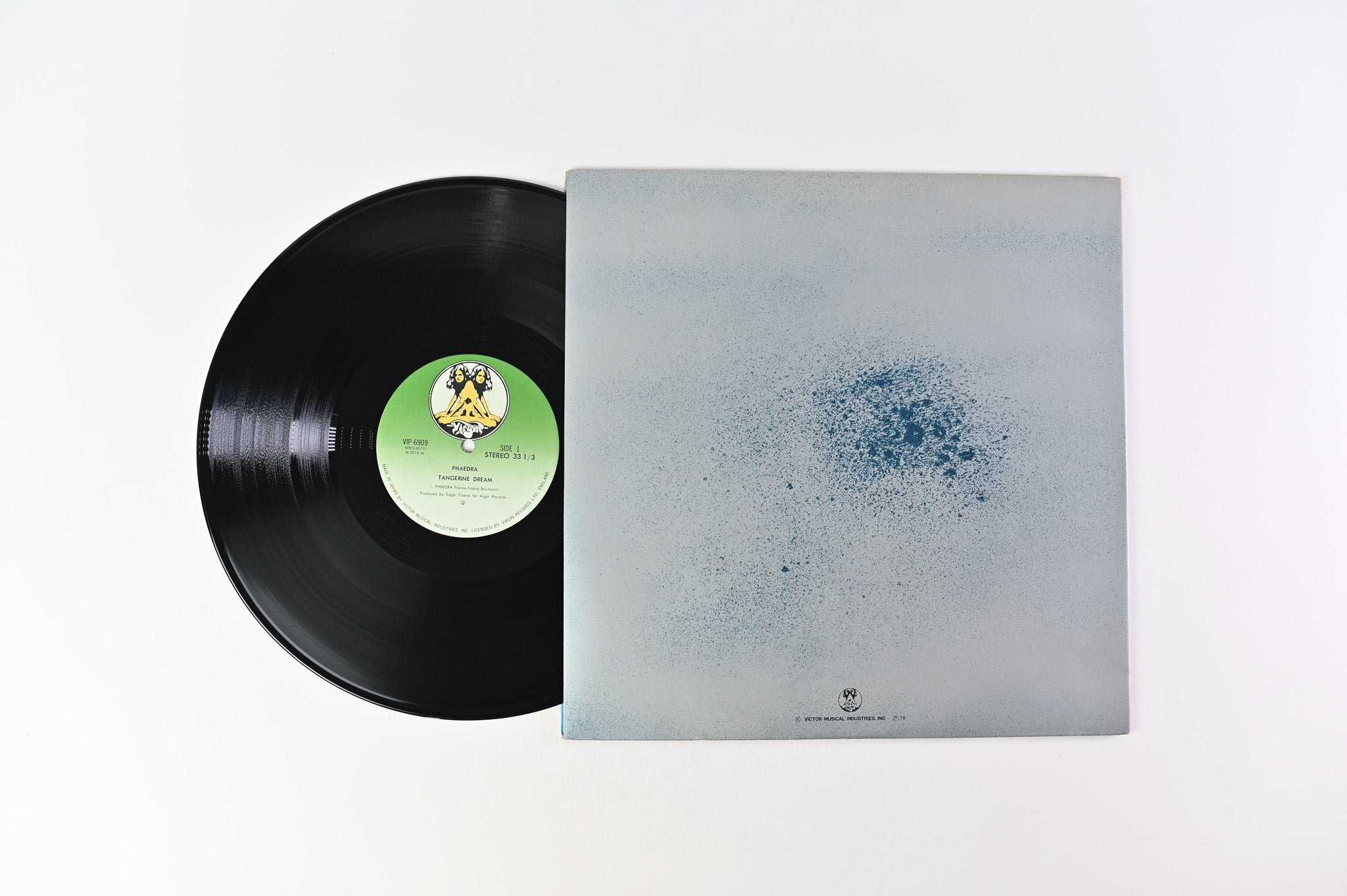 Tangerine Dream - Phaedra on Virgin Japan Reissue