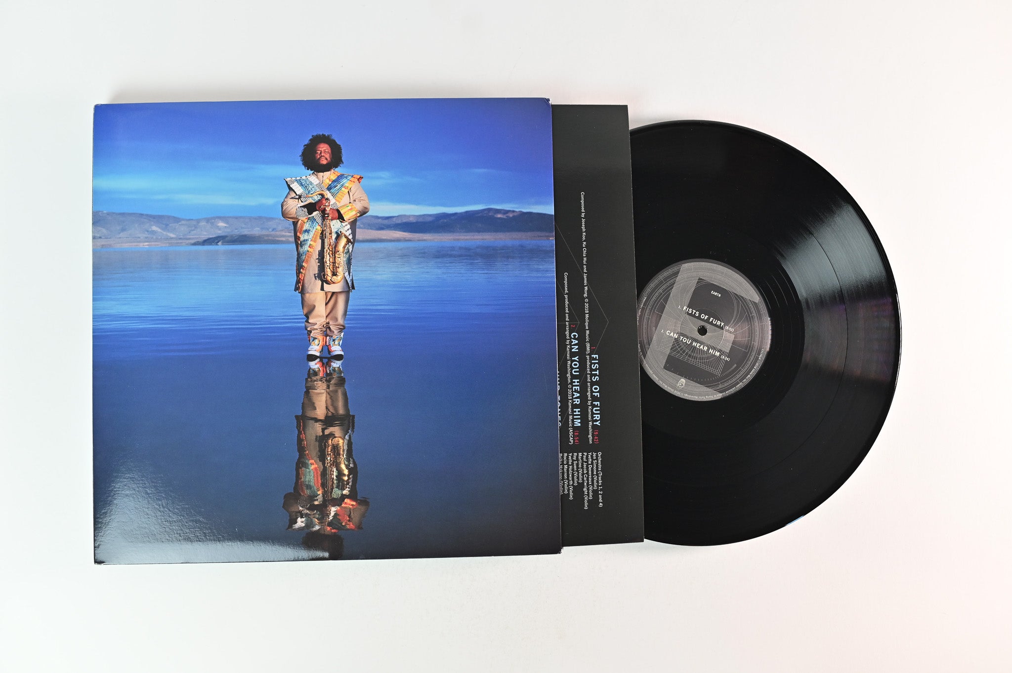 Kamasi Washington - Heaven And Earth on Young Turks - 5-lp Set