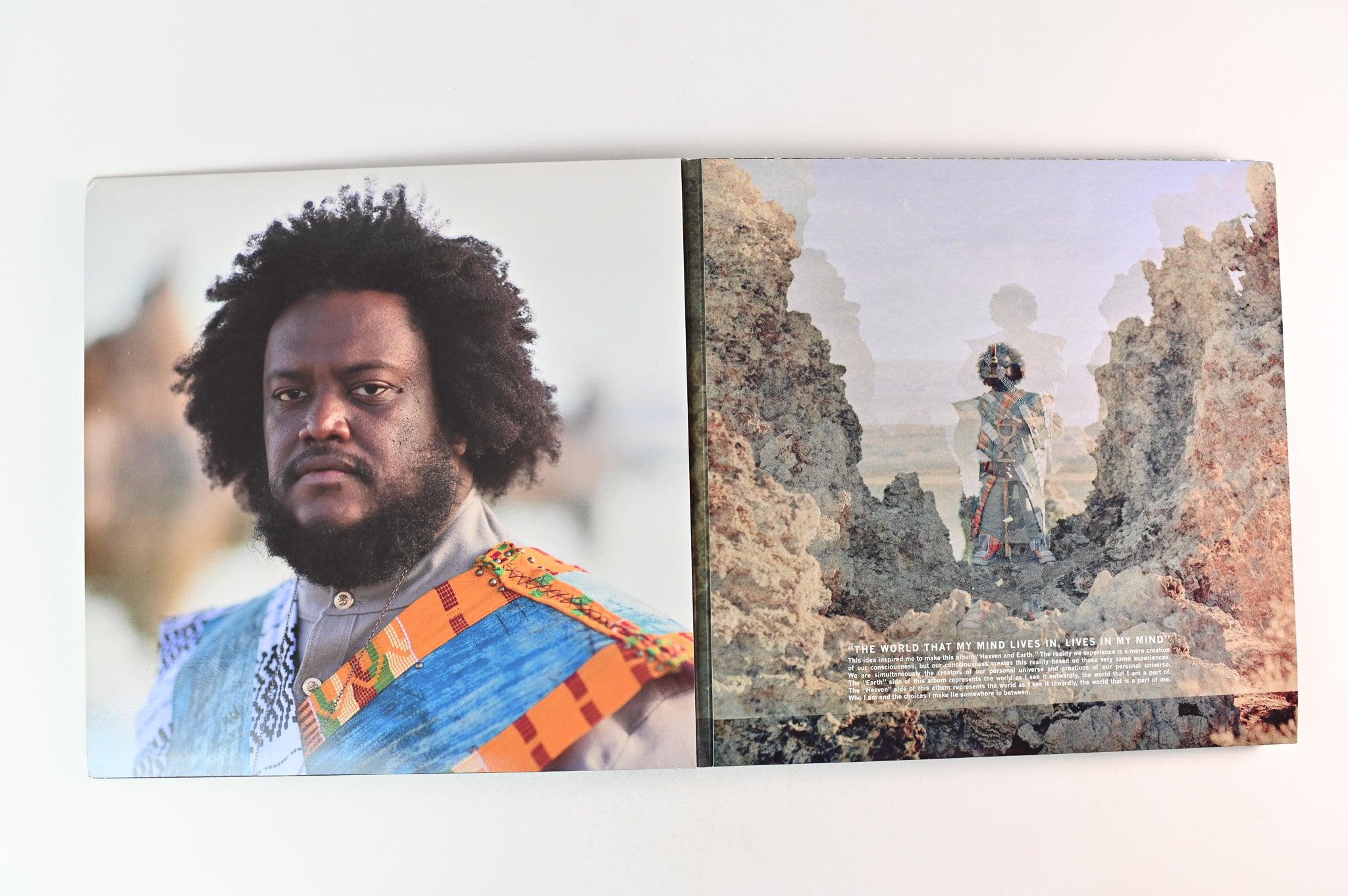 Kamasi Washington - Heaven And Earth on Young Turks - 5-lp Set