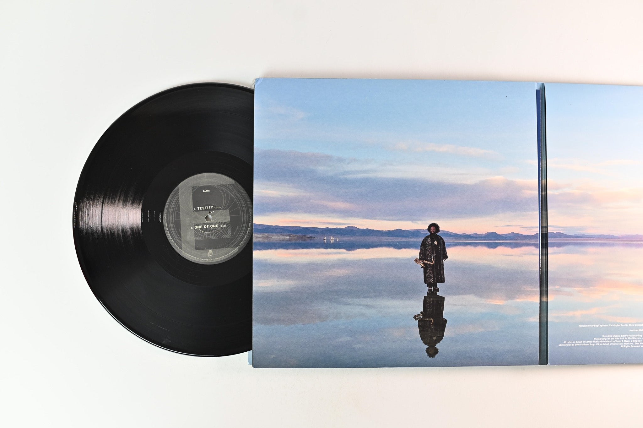 Kamasi Washington - Heaven And Earth on Young Turks - 5-lp Set
