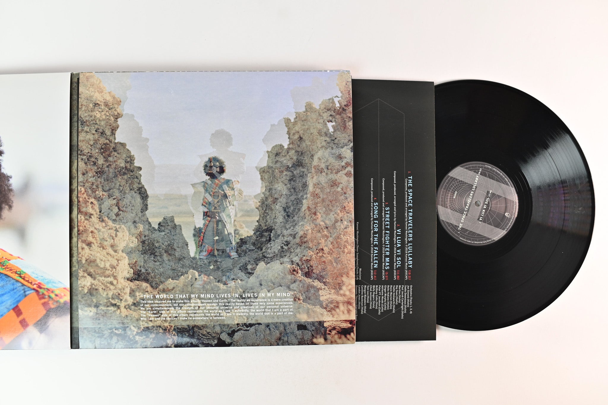 Kamasi Washington - Heaven And Earth on Young Turks - 5-lp Set