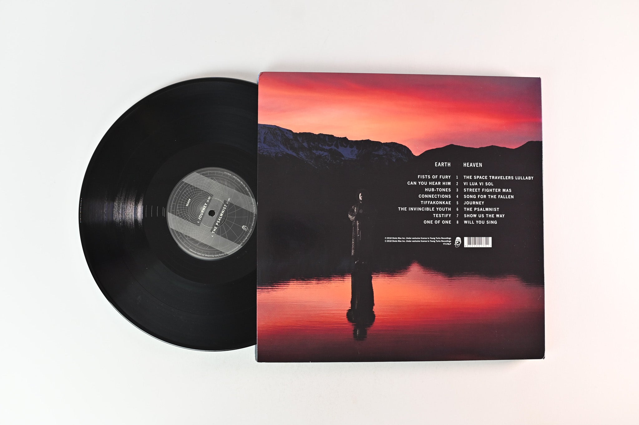 Kamasi Washington - Heaven And Earth on Young Turks - 5-lp Set