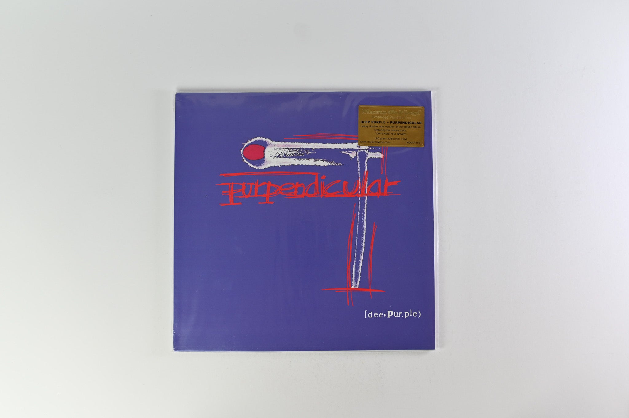 欧2LP Deep Purple Purpendicular MOVLP361 Music On Vinyl /00520 Deep Purple - Purpendicular on Music on Vinyl 180 Gram Reissue