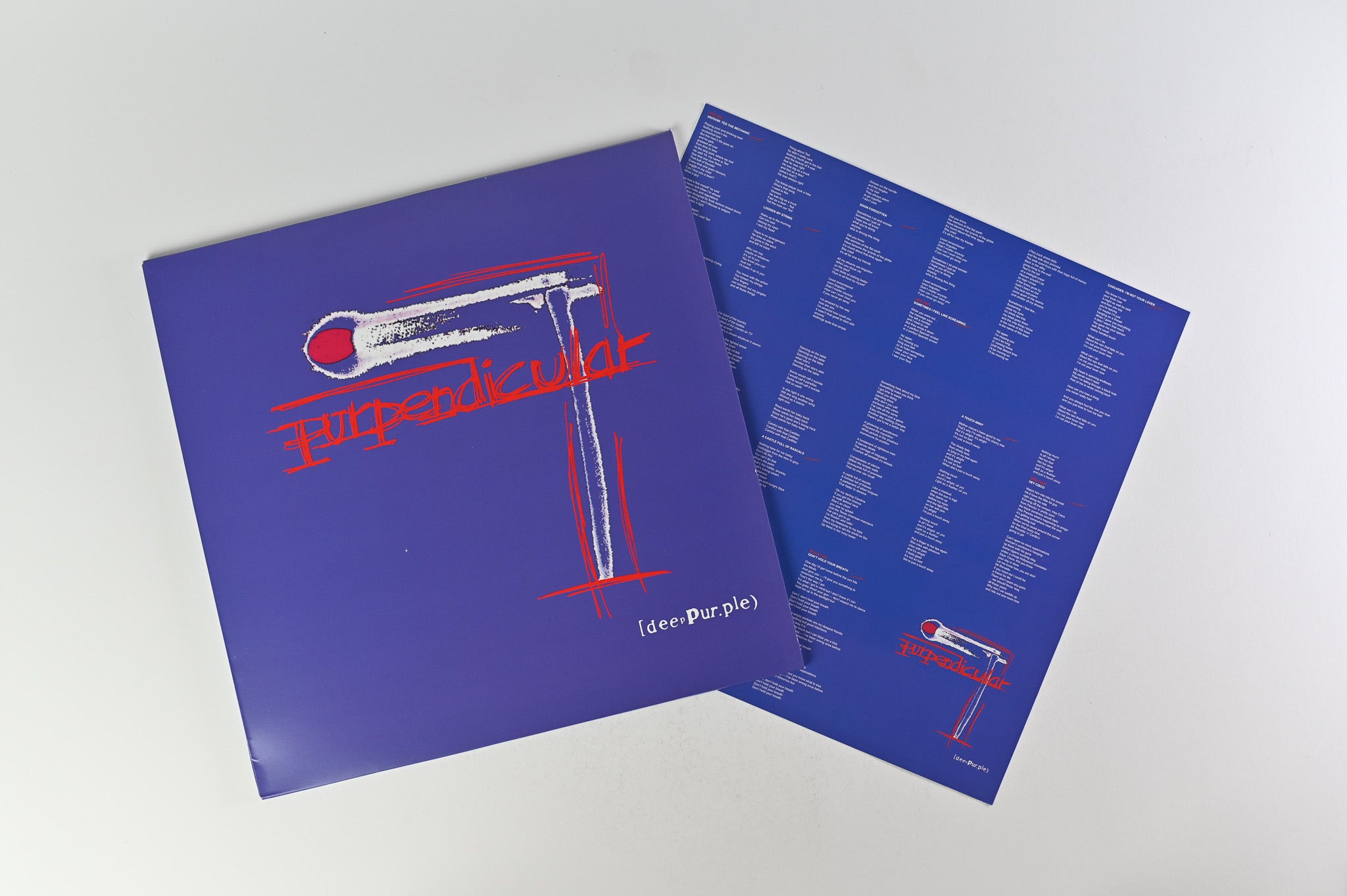 欧2LP Deep Purple Purpendicular MOVLP361 Music On Vinyl /00520 Deep Purple - Purpendicular on Music on Vinyl 180 Gram Reissue